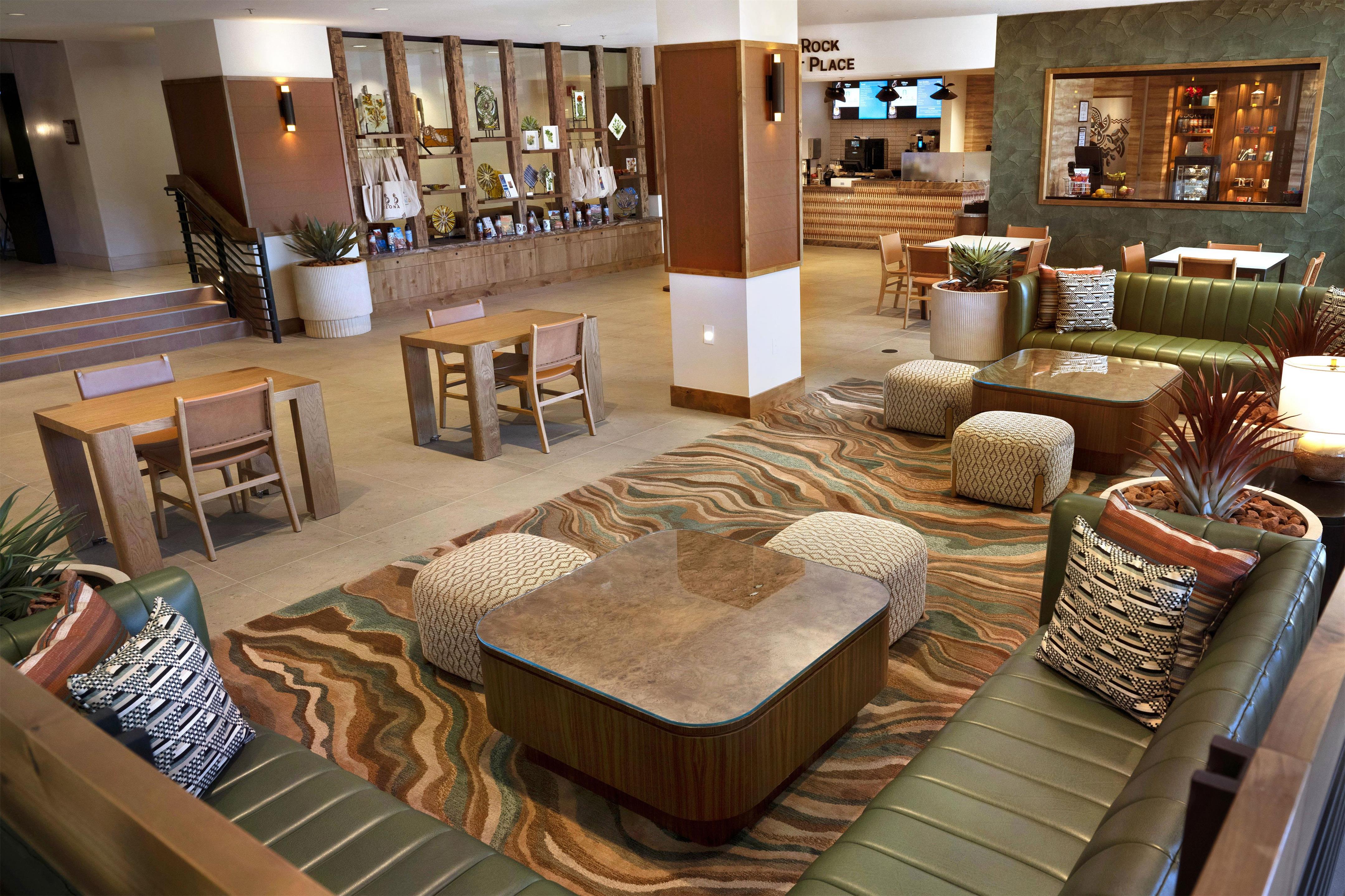 Lobby | Hilton Sedona Resort at Bell Rock