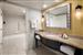 Guest room bath