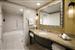 Guest room bath