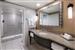 Guest room bath