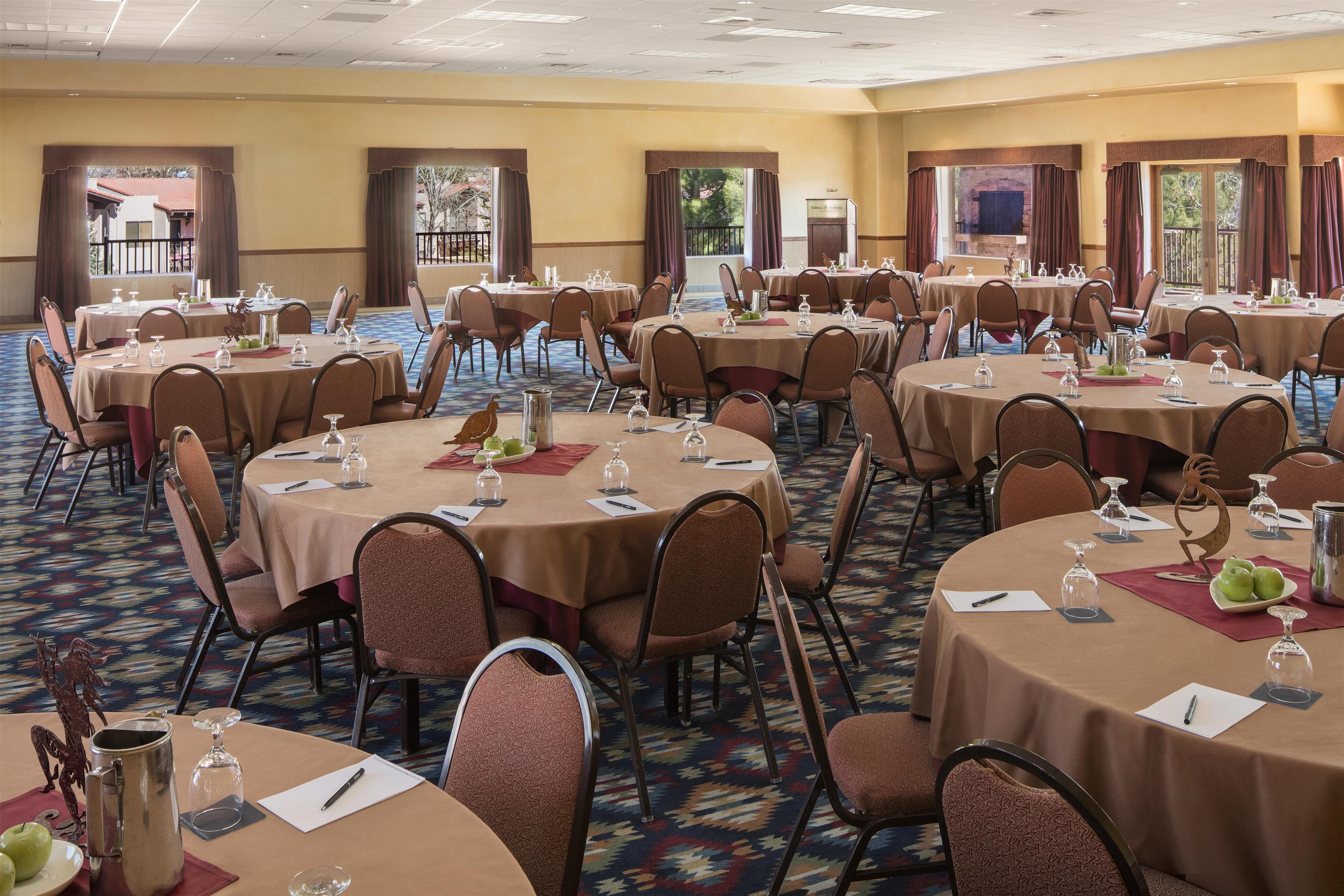 Meeting Room | Hilton Sedona Resort at Bell Rock