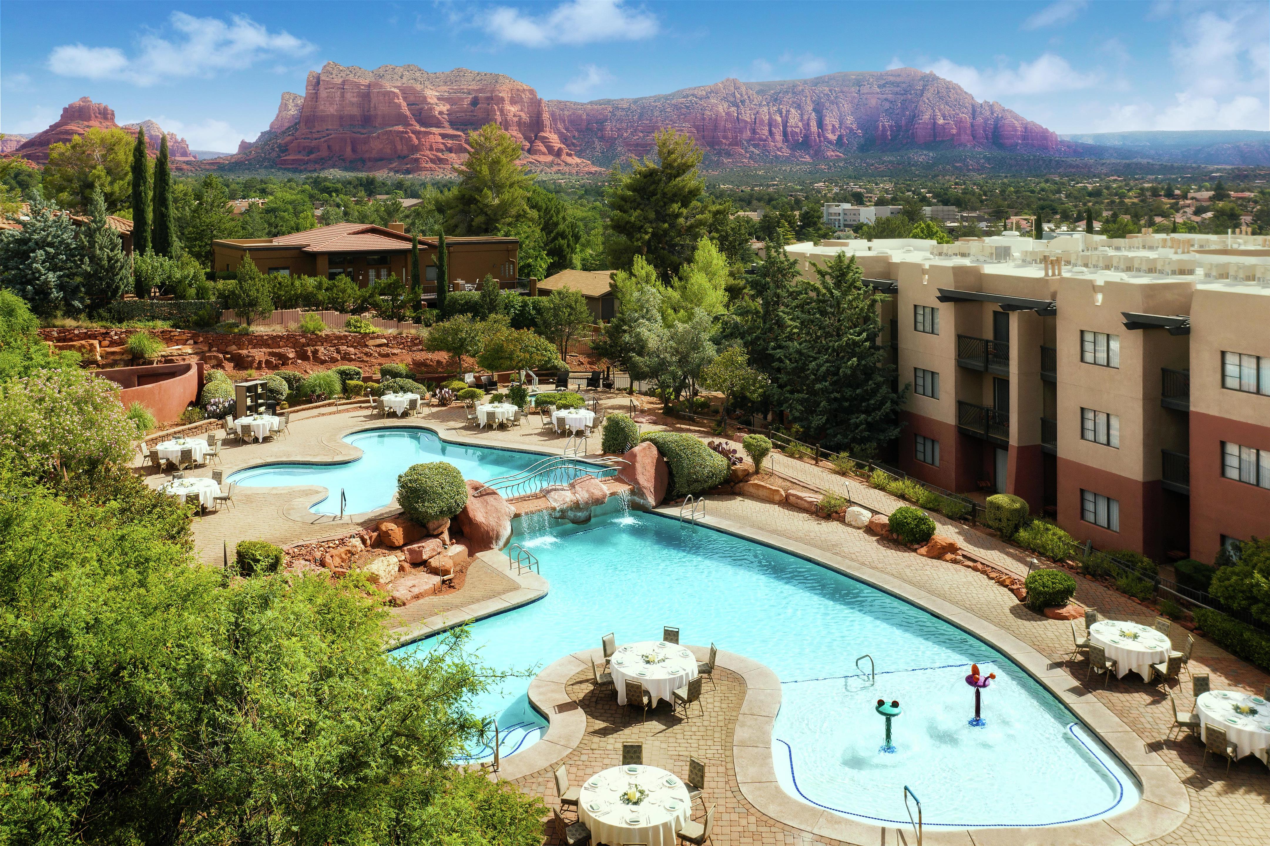 Pool | Hilton Sedona Resort at Bell Rock