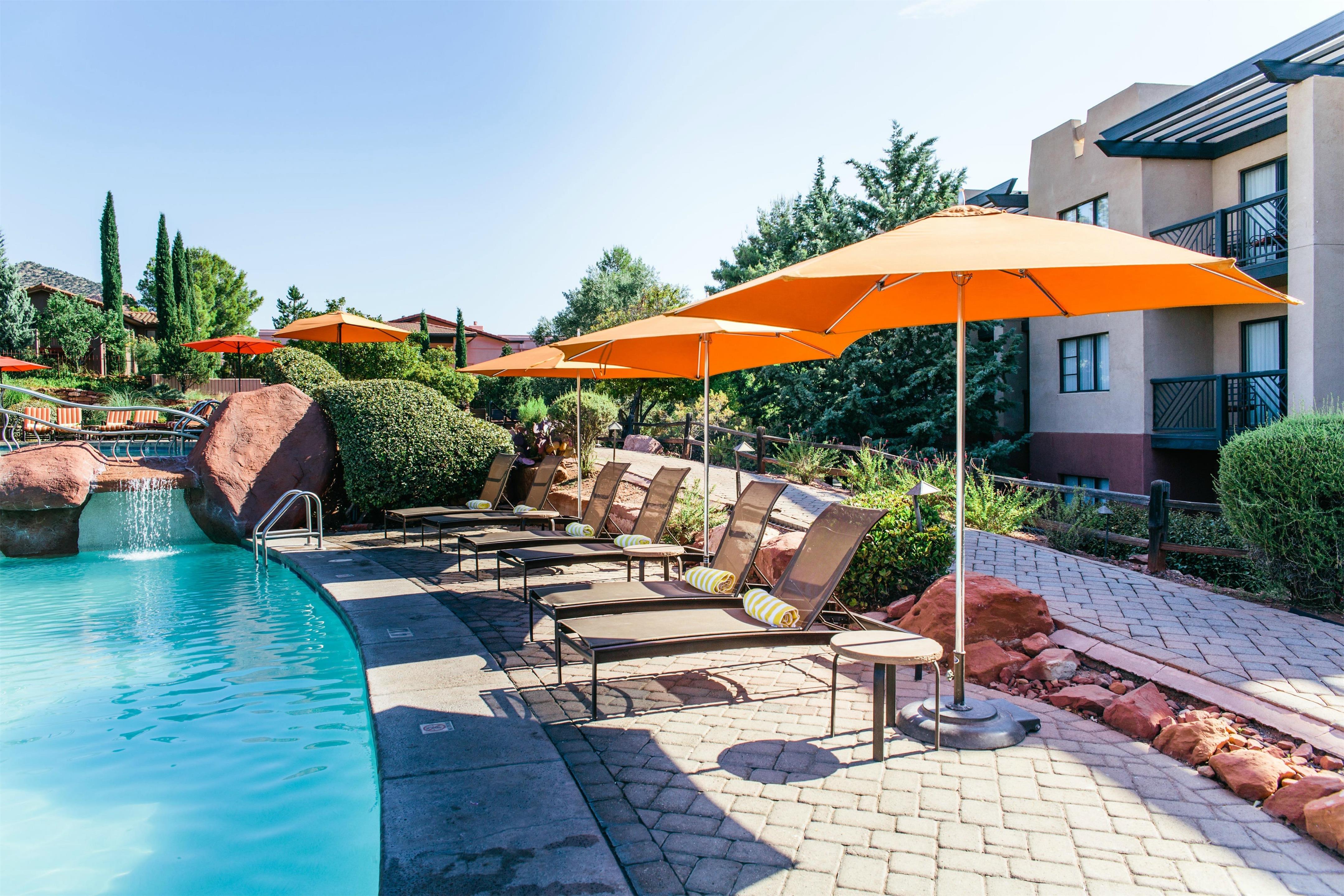 Pool | Hilton Sedona Resort at Bell Rock