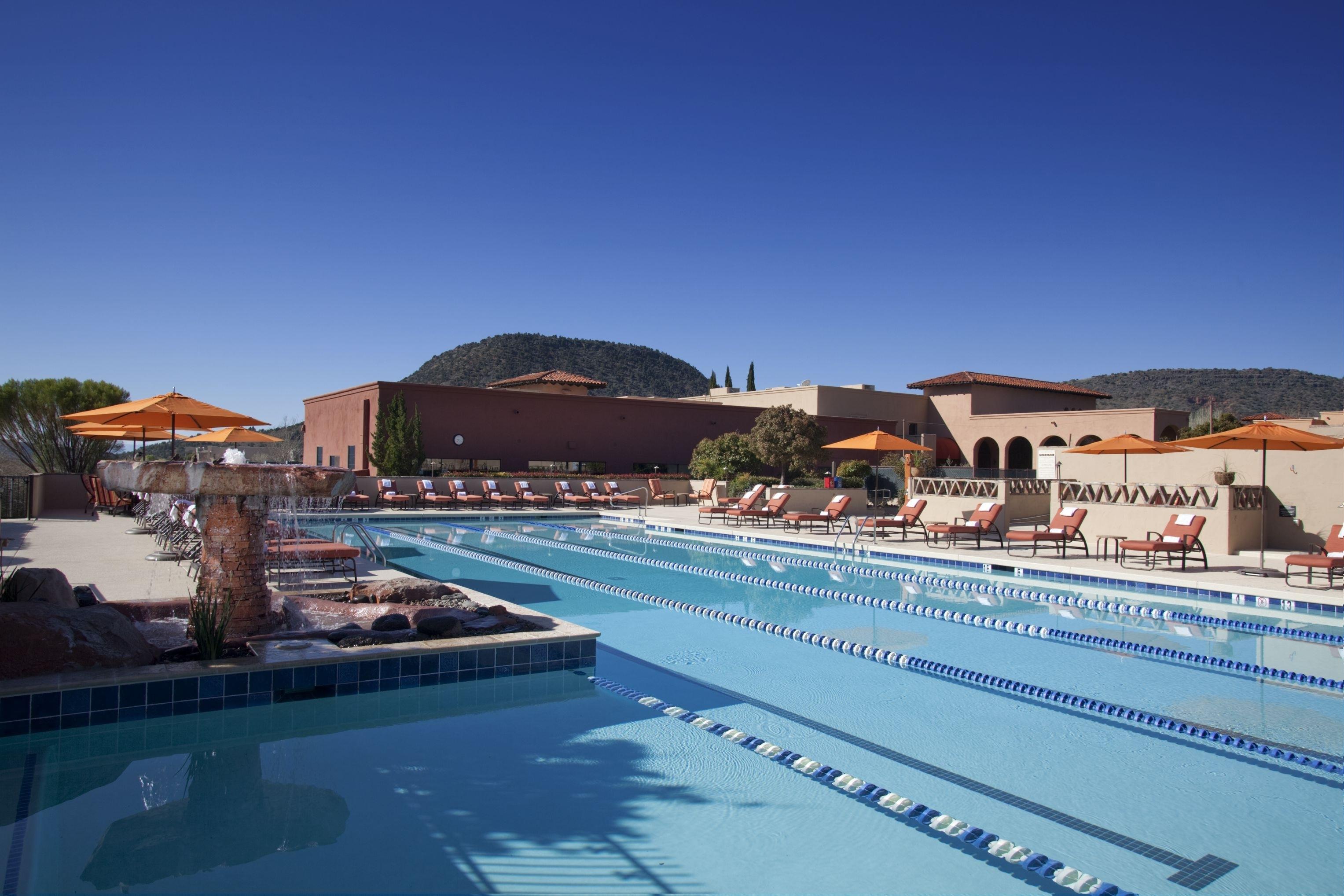 Pool | Hilton Sedona Resort at Bell Rock