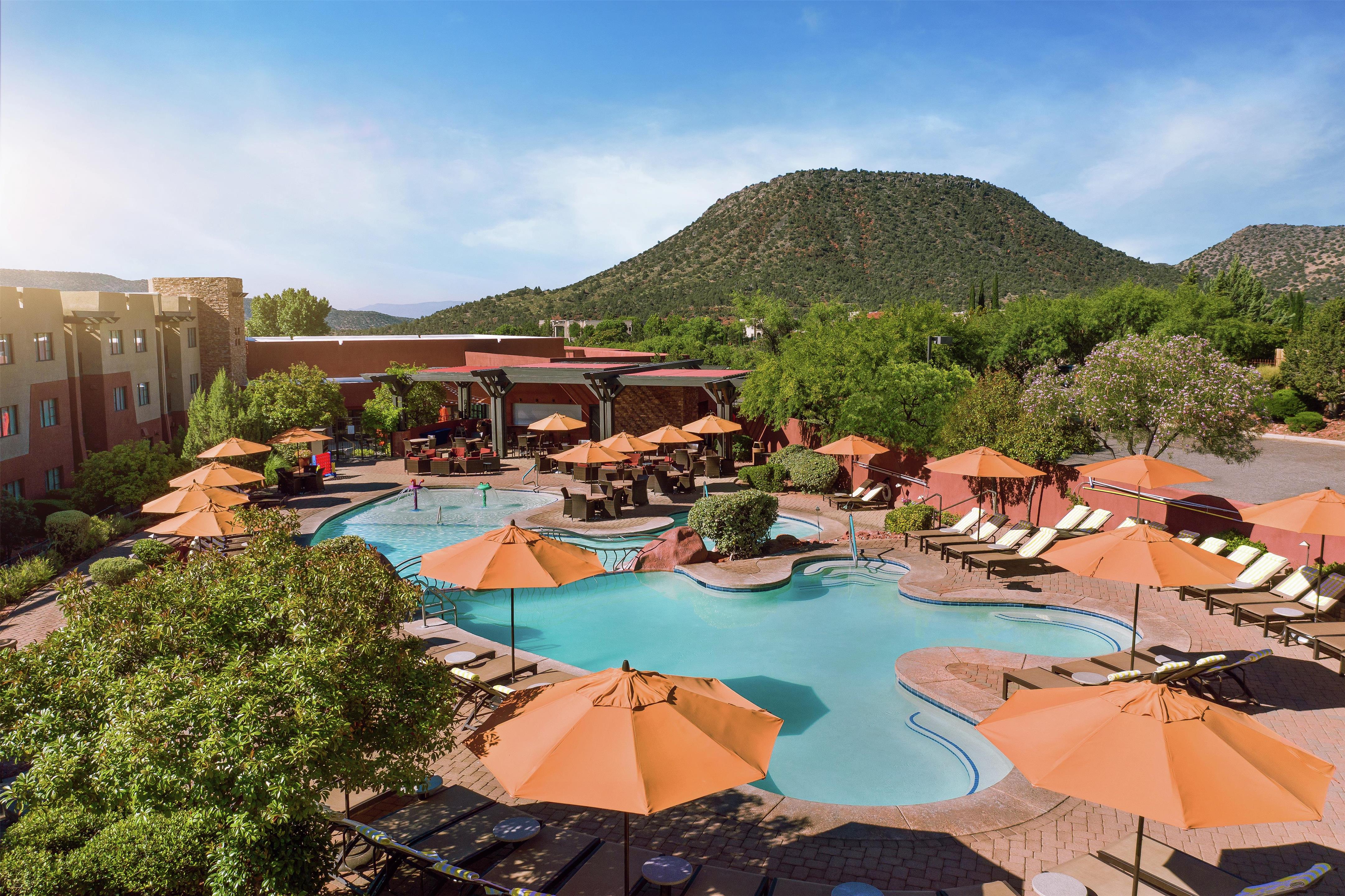 Pool | Hilton Sedona Resort at Bell Rock