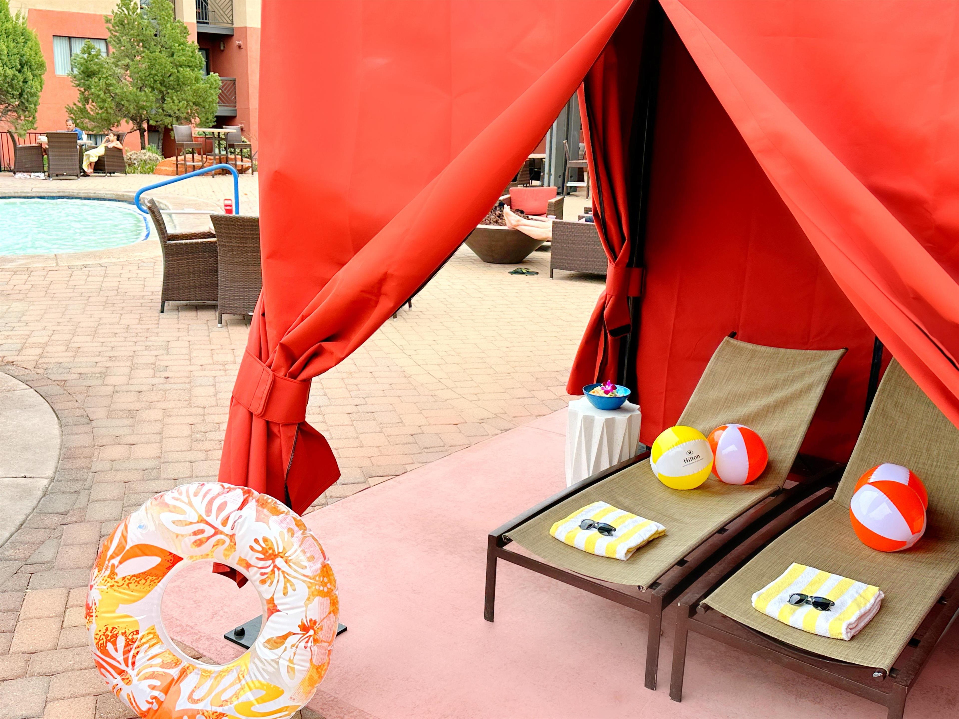 Pool | Hilton Sedona Resort at Bell Rock