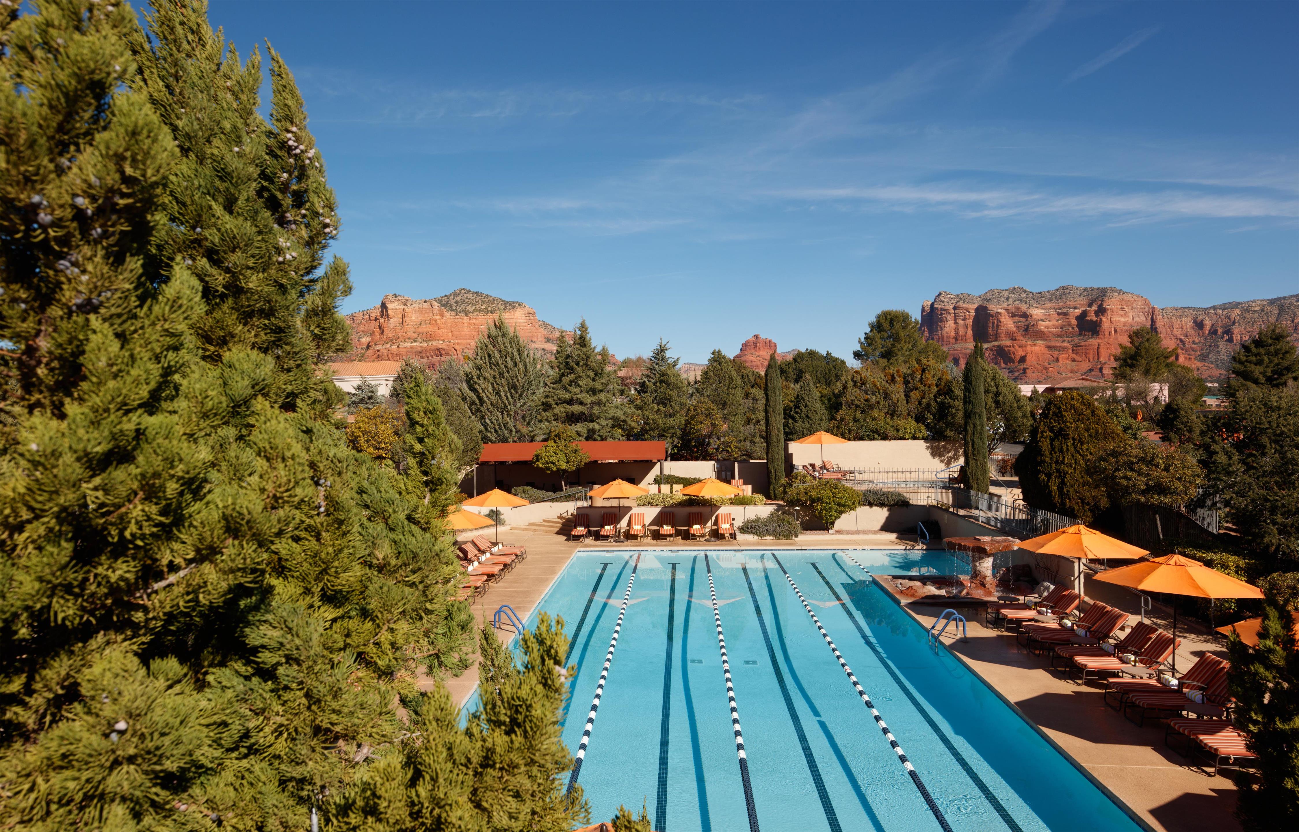 Pool | Hilton Sedona Resort at Bell Rock