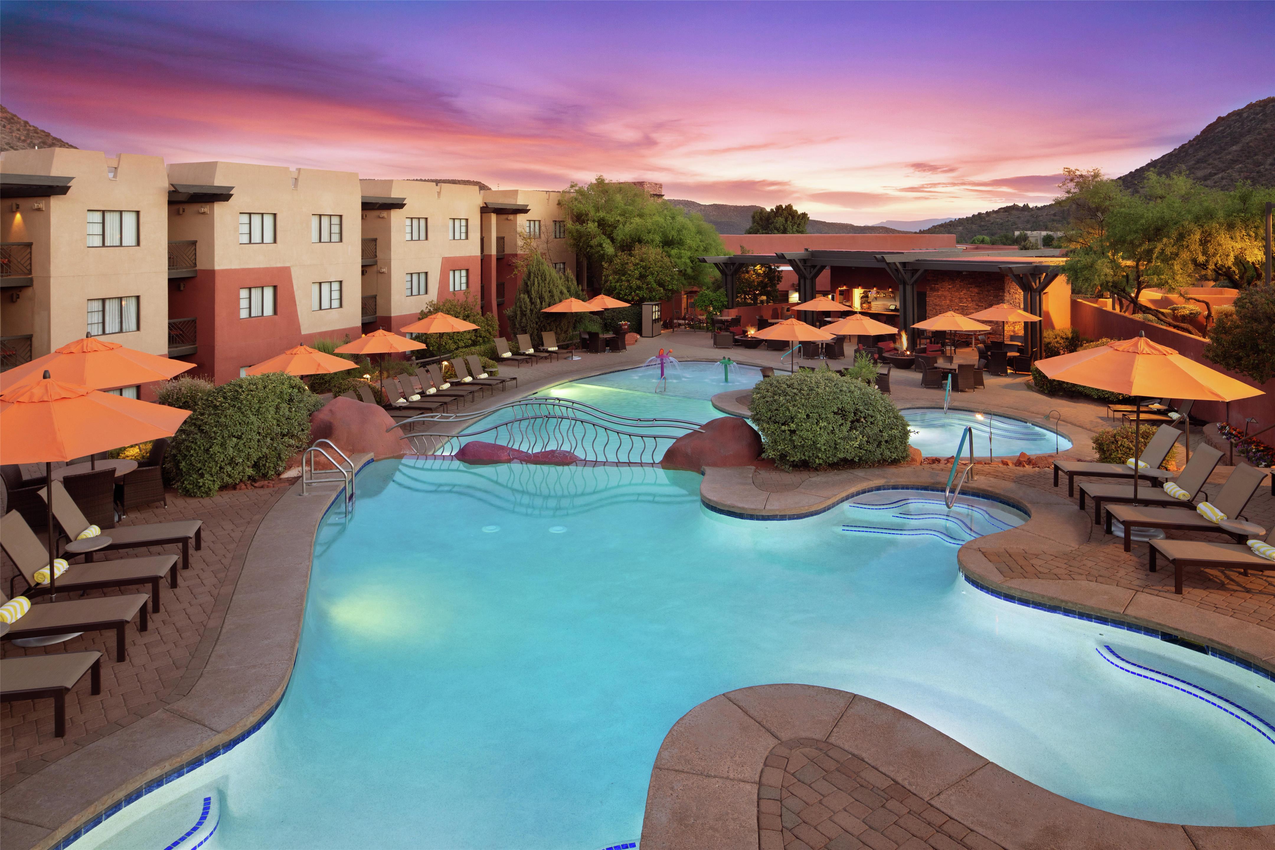 Pool | Hilton Sedona Resort at Bell Rock