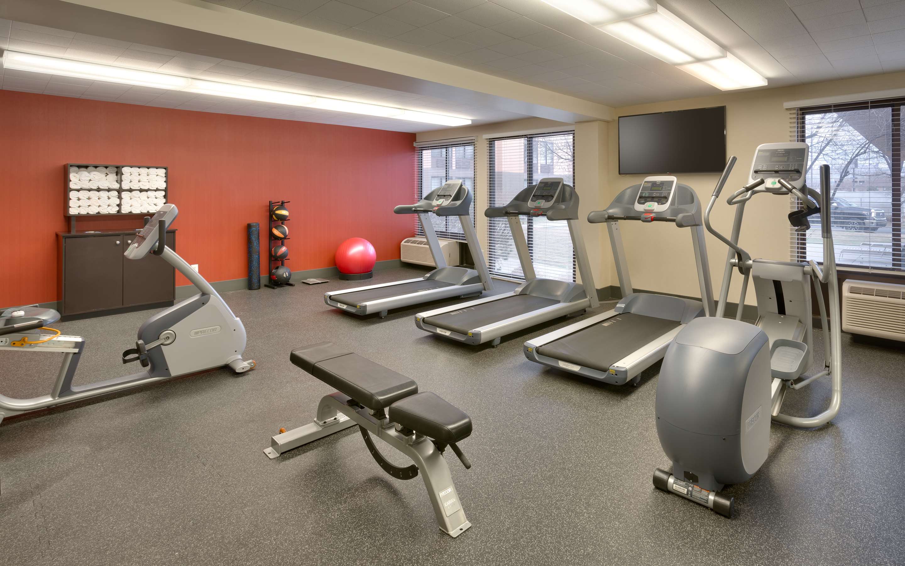 Health club fitness center gym