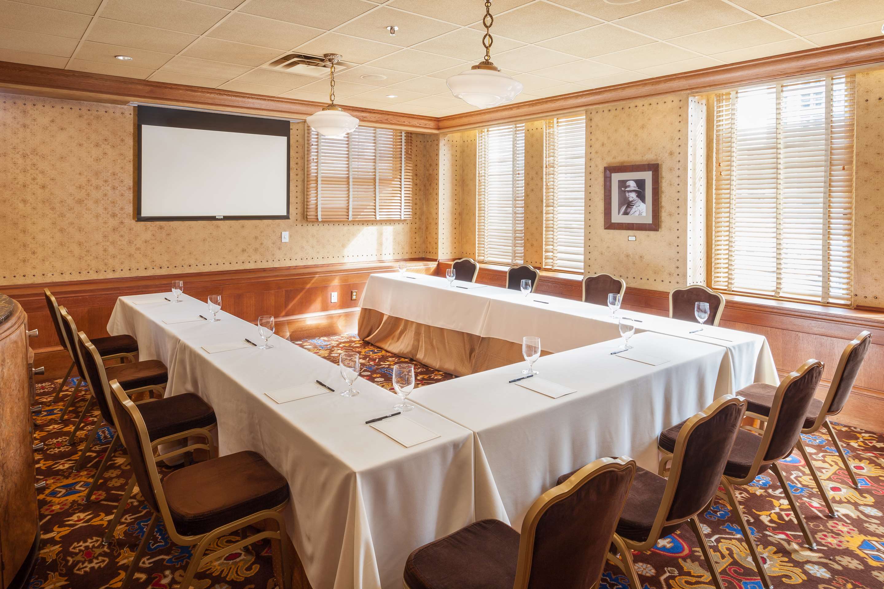 Meeting Room | The Arctic Club Seattle