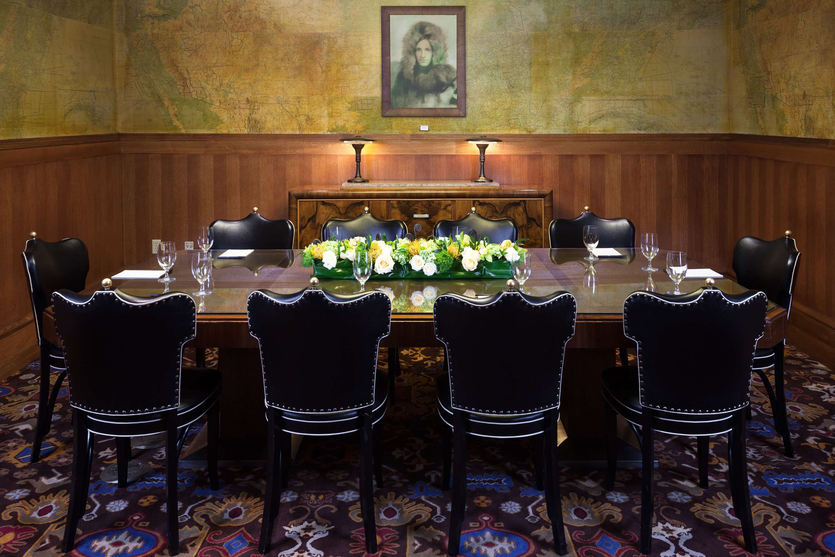Meeting Room | The Arctic Club Seattle