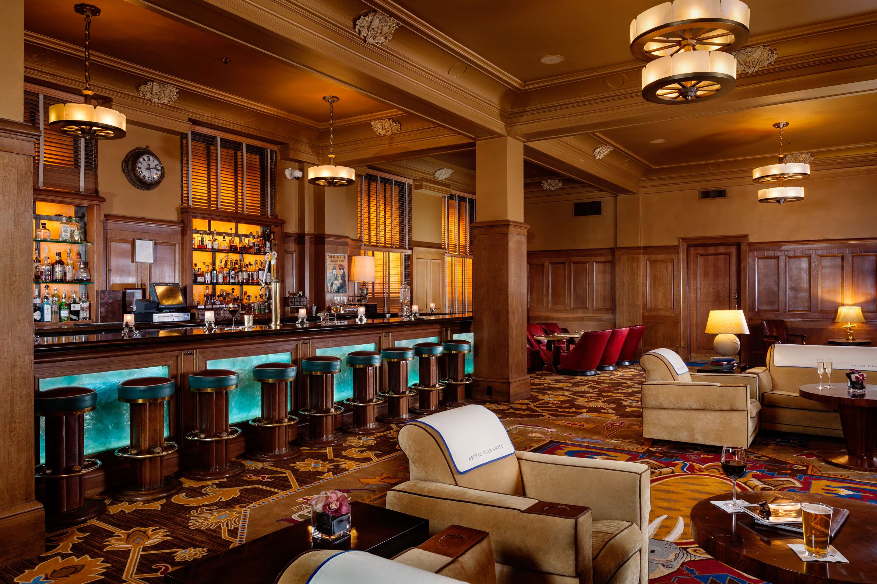 BarLounge | The Arctic Club Seattle