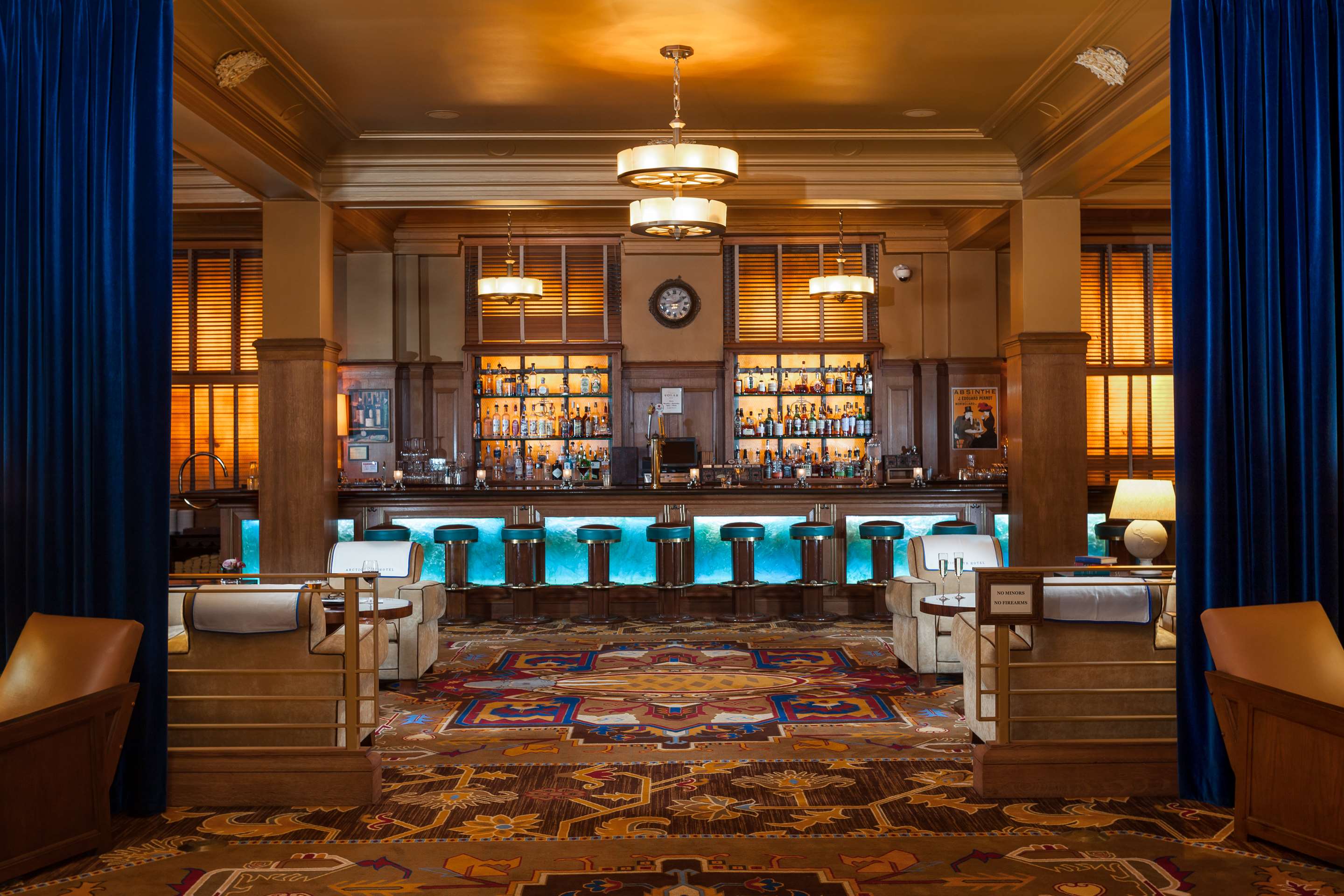 BarLounge | The Arctic Club Seattle