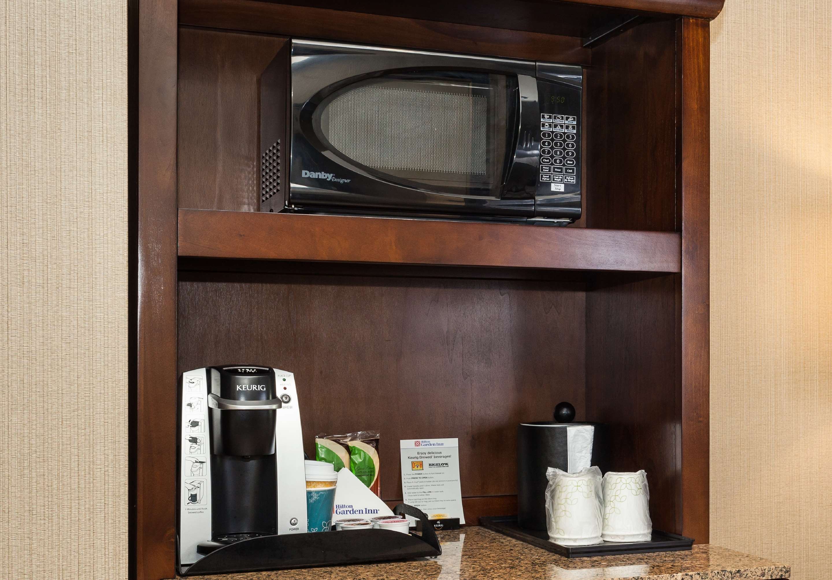 Guest room amenity