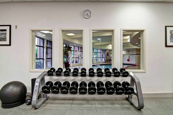 Fitness/ Exercise Room - Hilton Garden Inn Issaquah
