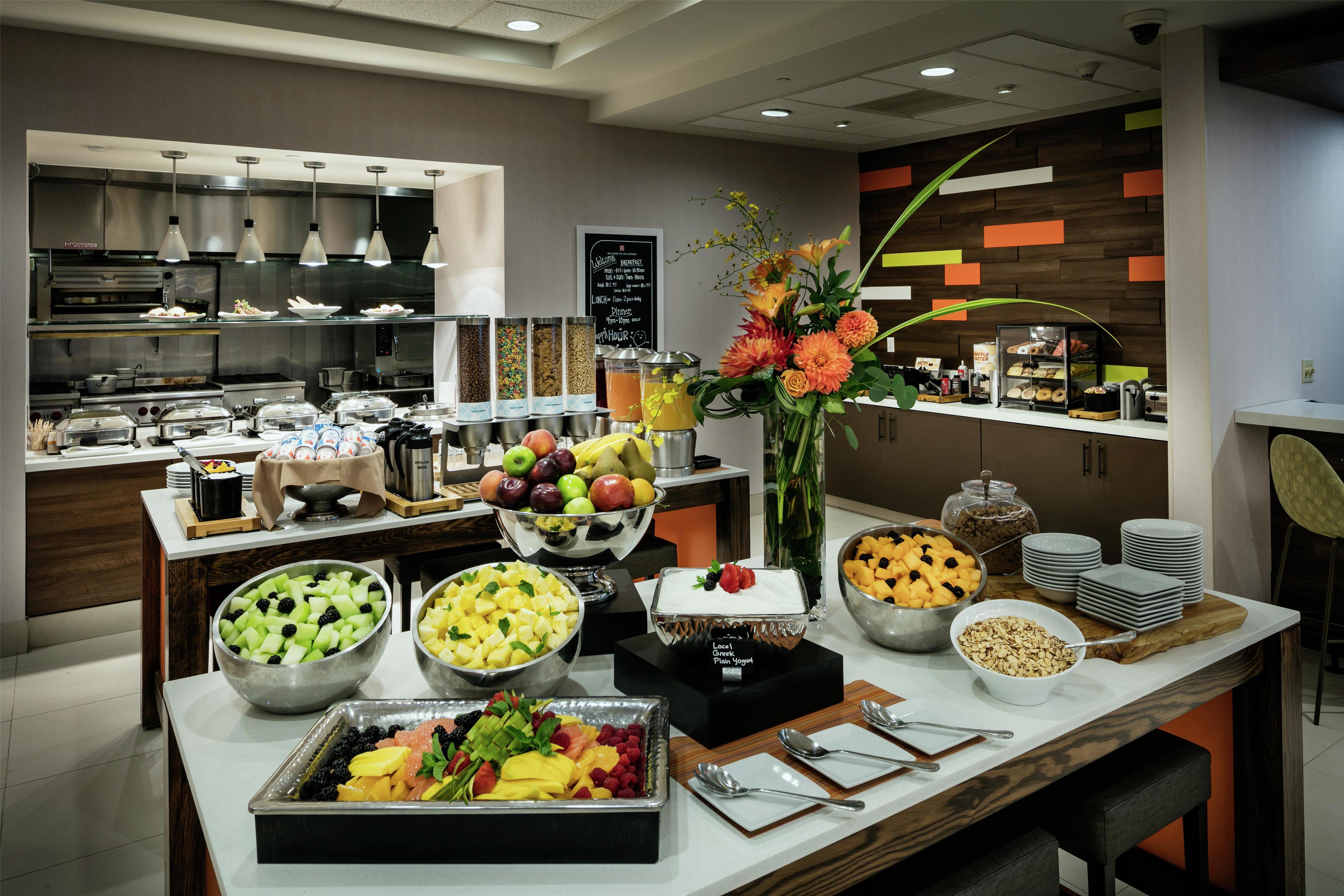 Restaurant | Hilton Garden Inn Seattle Issaquah