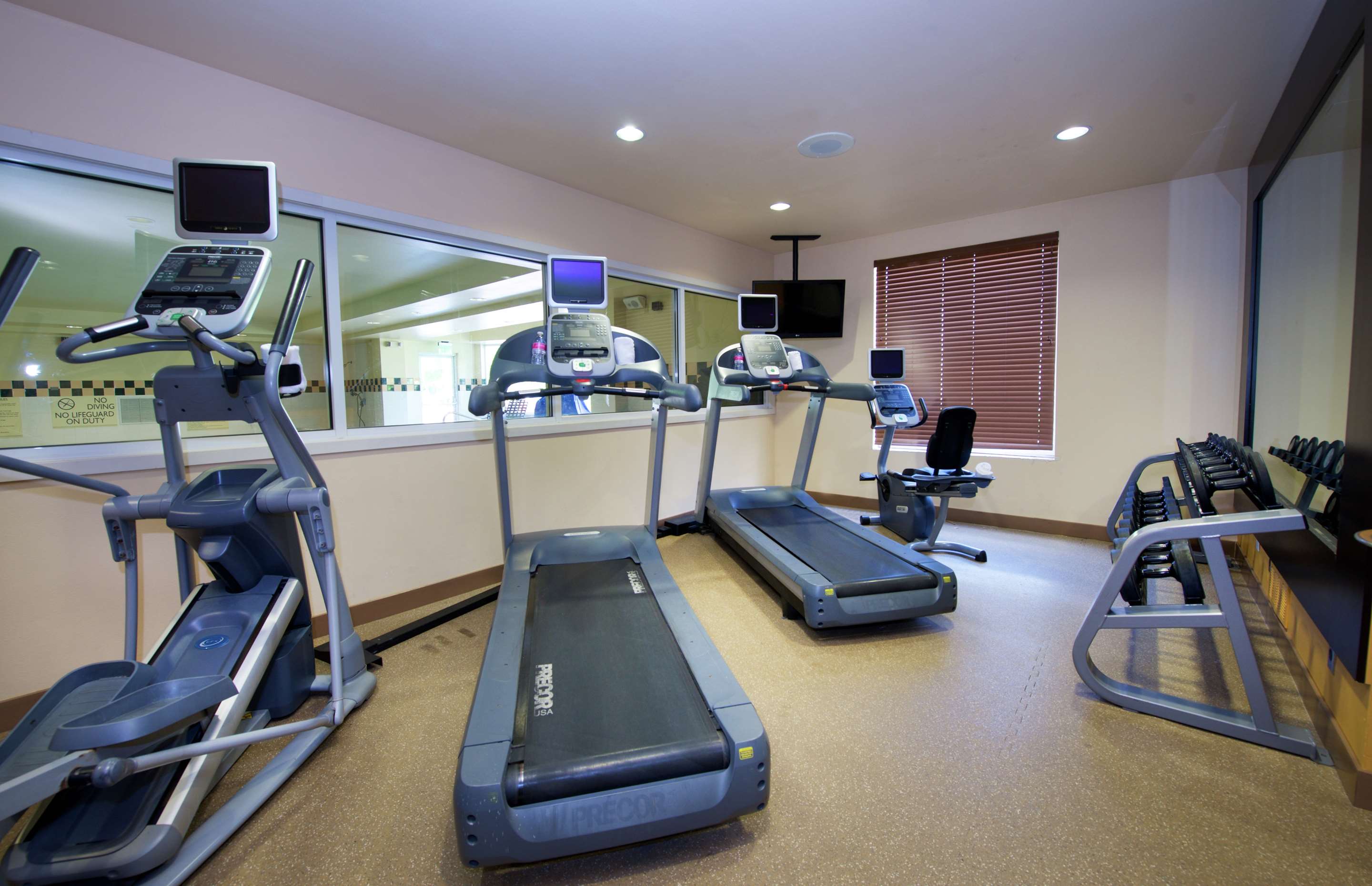 Health club fitness center gym