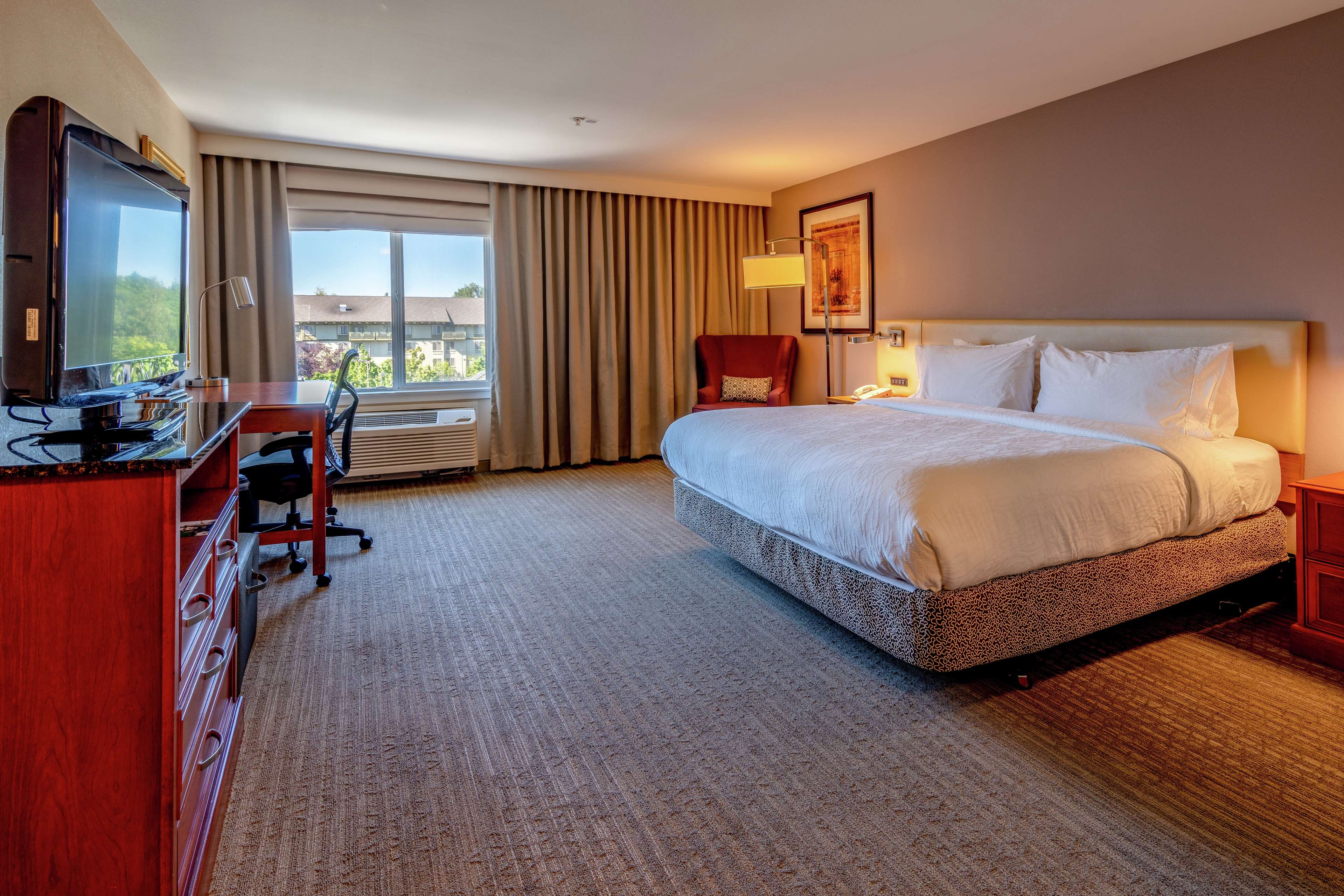 Hilton Garden Inn Seattle/Renton Room Type - 1 KING ACC RM W BATHTUB