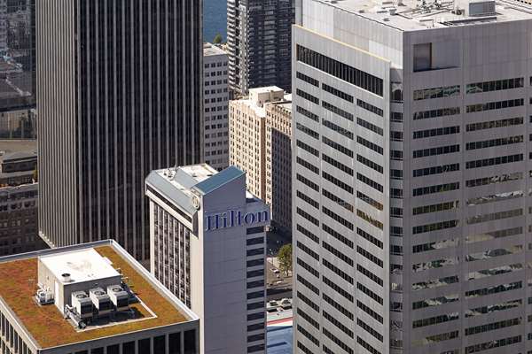 Exterior view - Hilton Hotel Seattle - I-5, Exits 165 & 165B