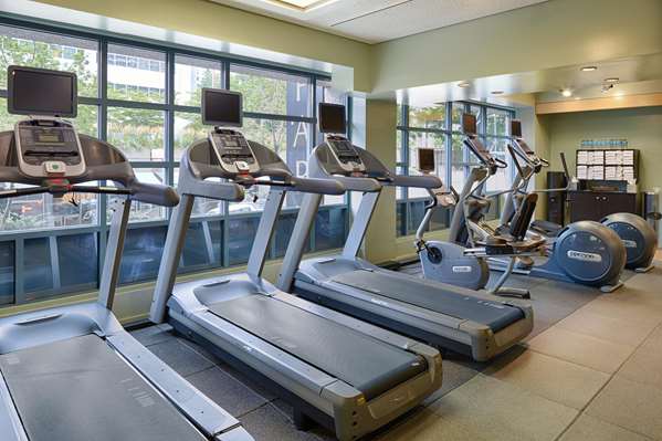 Fitness/ Exercise Room - Hilton Hotel Seattle - I-5, Exits 165 & 165B