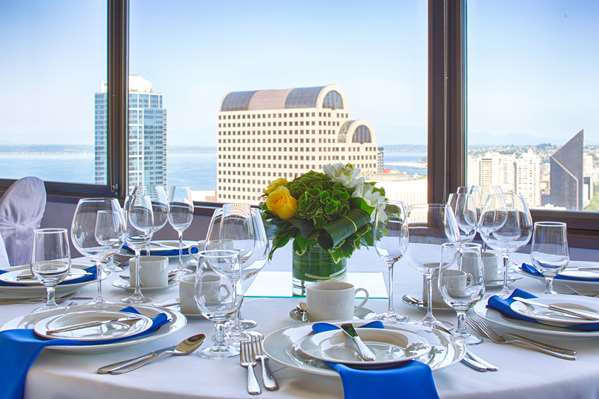 Restaurant - Hilton Hotel Seattle - I-5, Exits 165 & 165B