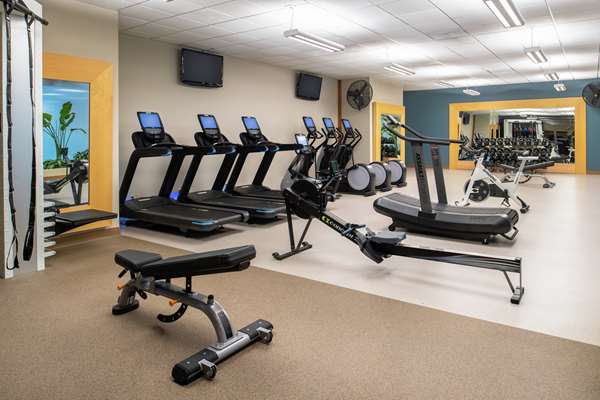 Fitness/ Exercise Room - DoubleTree Suites by Hilton Southcenter Tukwila - I-5, Exit 153
