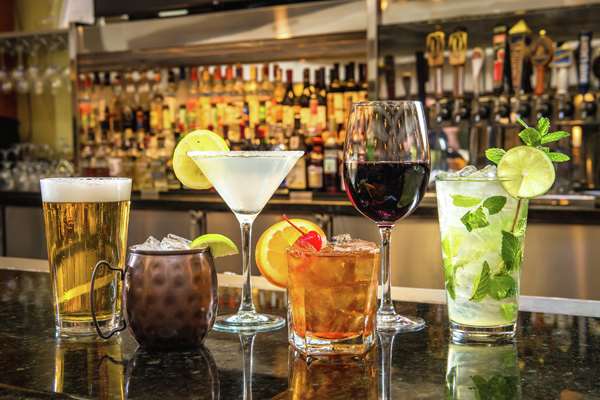 Bar - DoubleTree Suites by Hilton Southcenter Tukwila - I-5, Exit 153