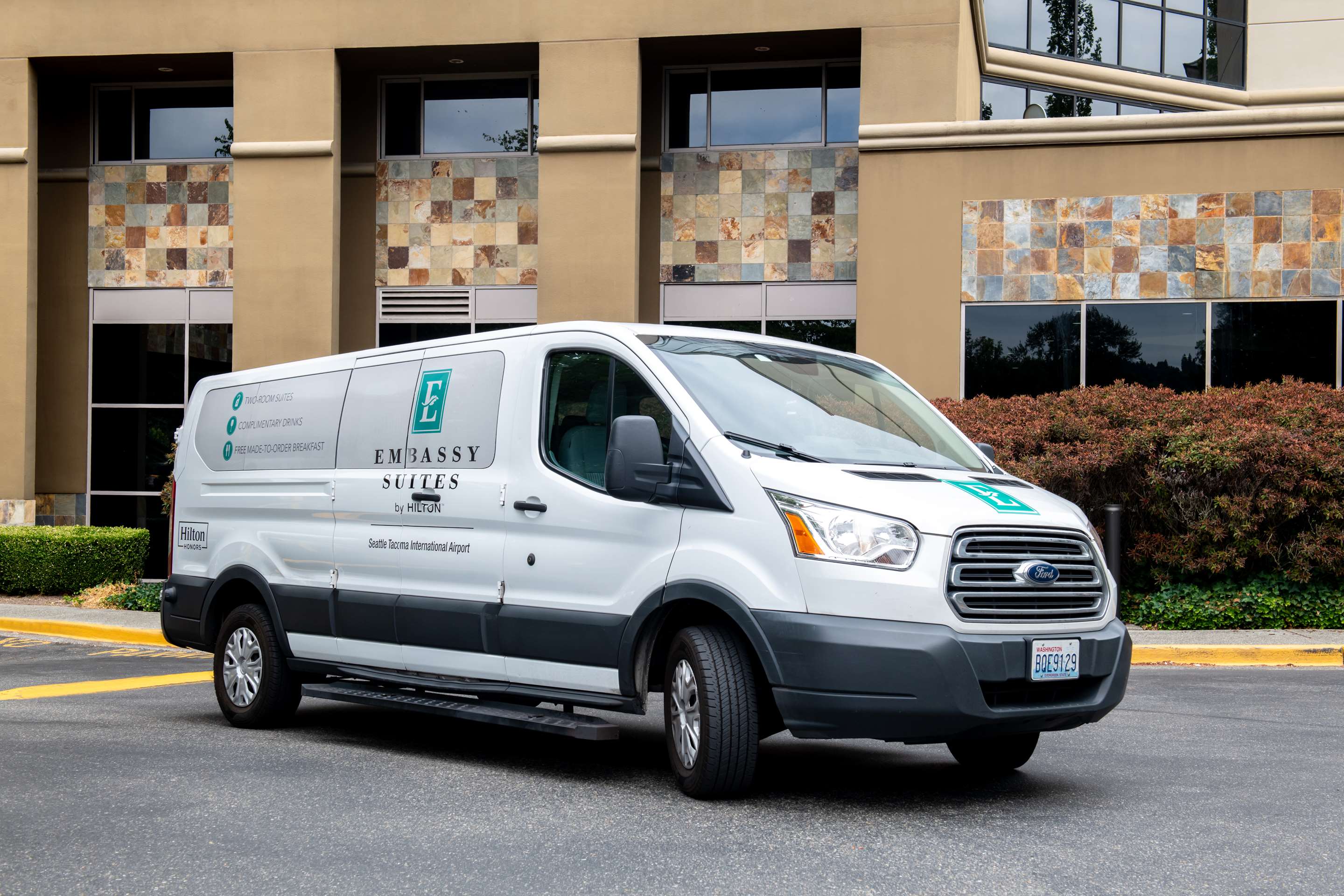 Exterior | Embassy Suites by Hilton Seattle Tacoma International Airport