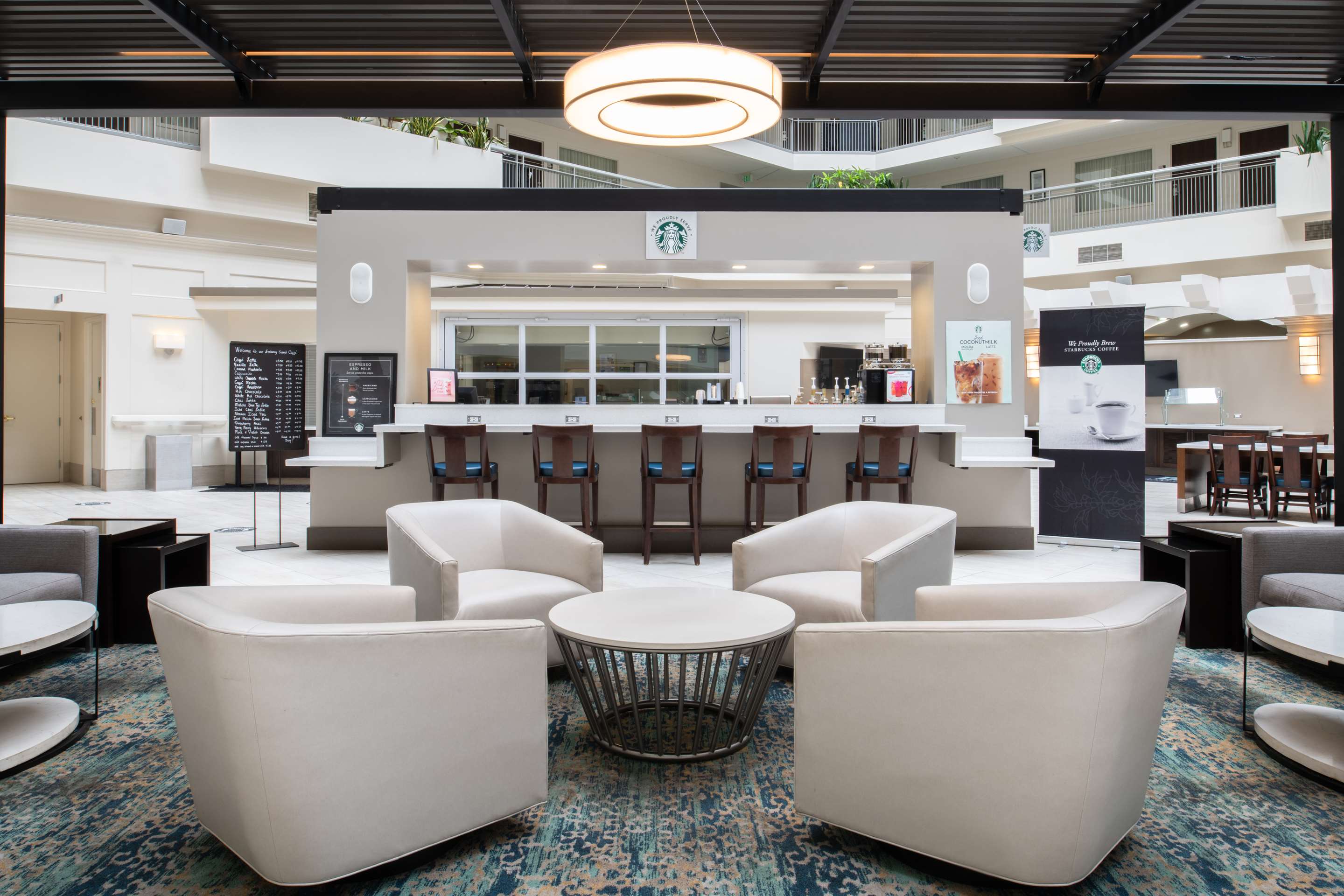 BarLounge | Embassy Suites by Hilton Seattle Tacoma International Airport