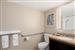 Guest room bath