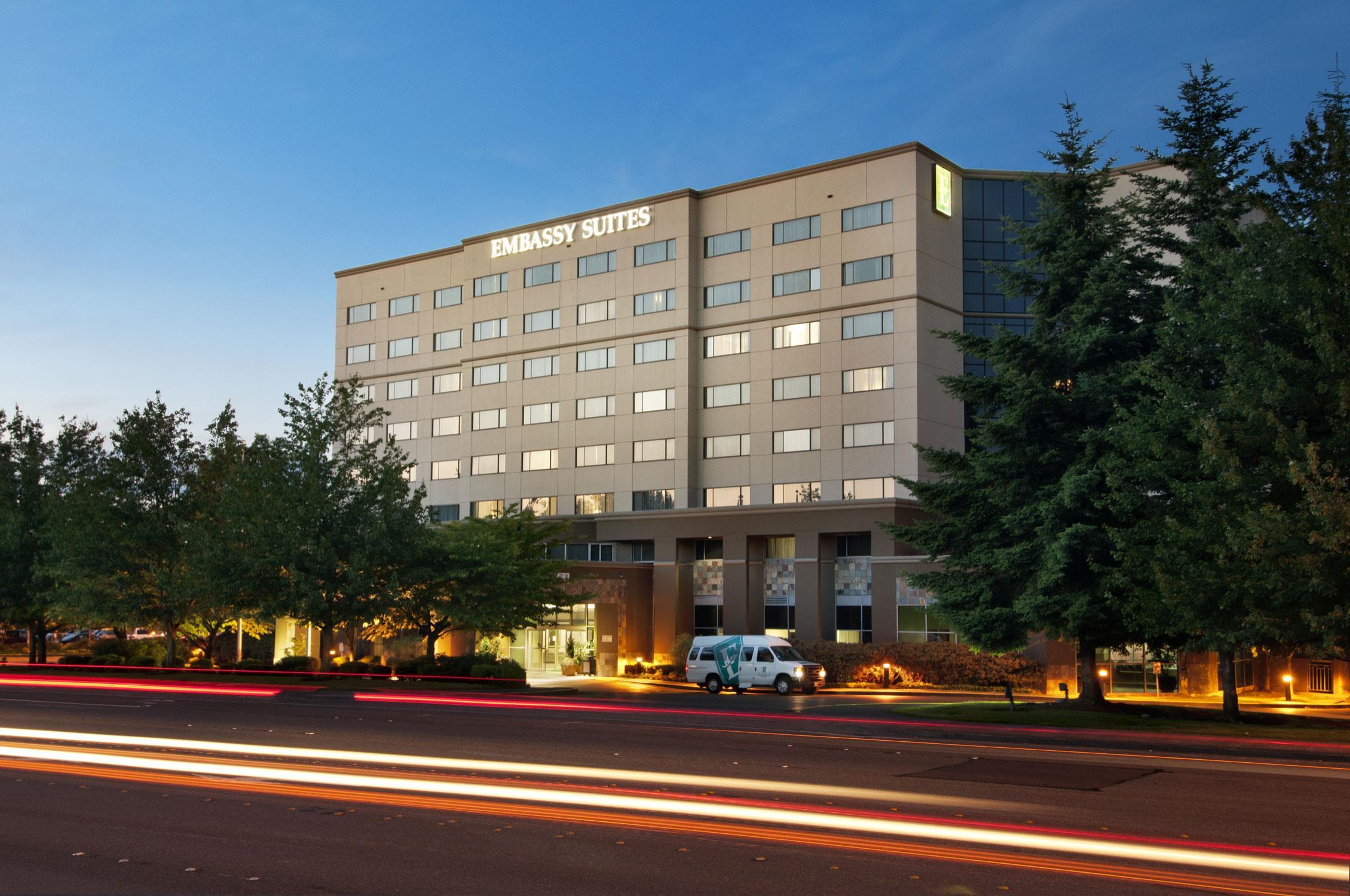 Exterior | Embassy Suites by Hilton Seattle Tacoma International Airport