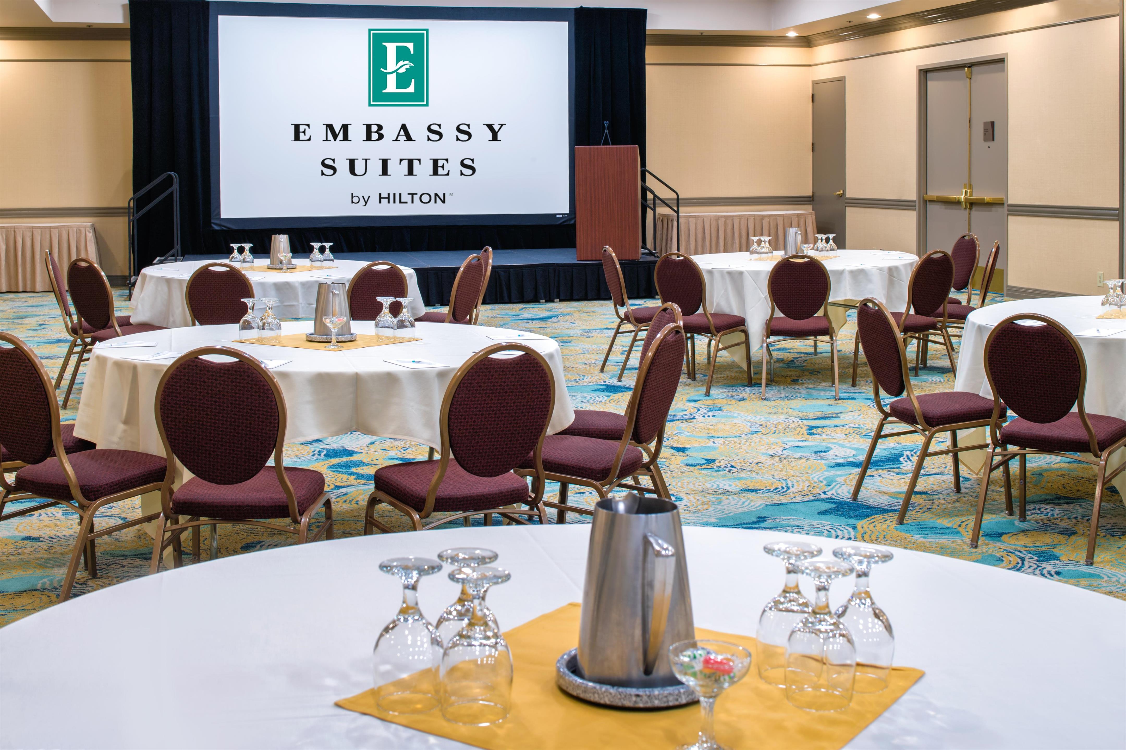 Meeting Room | Embassy Suites by Hilton Seattle Tacoma International Airport