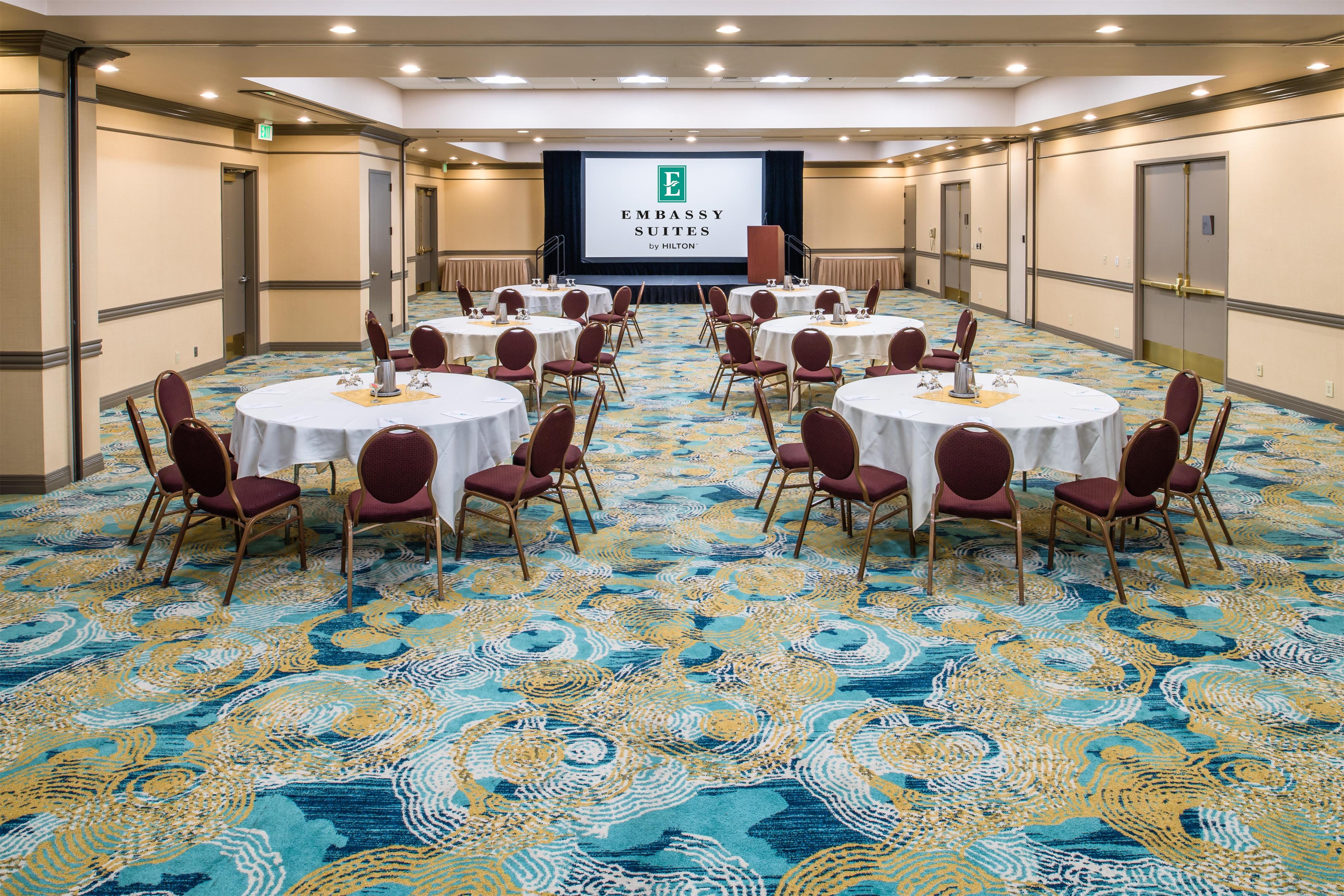 Meeting Room | Embassy Suites by Hilton Seattle Tacoma International Airport