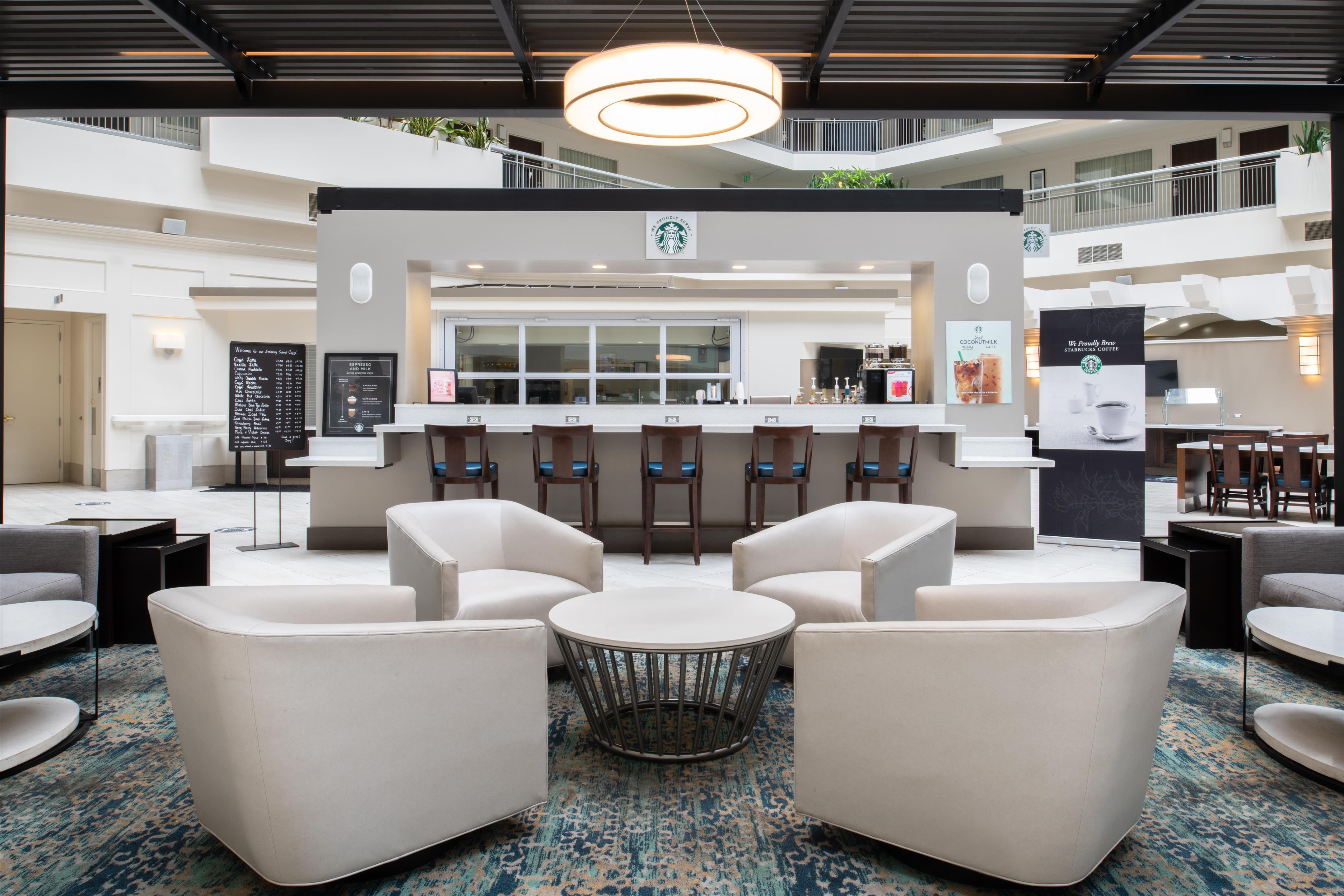 BarLounge | Embassy Suites by Hilton Seattle Tacoma International Airport