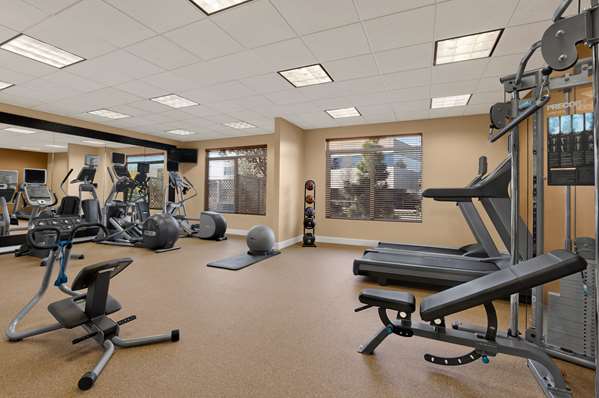 Fitness/ Exercise Room - Hilton Garden Inn South San Francisco