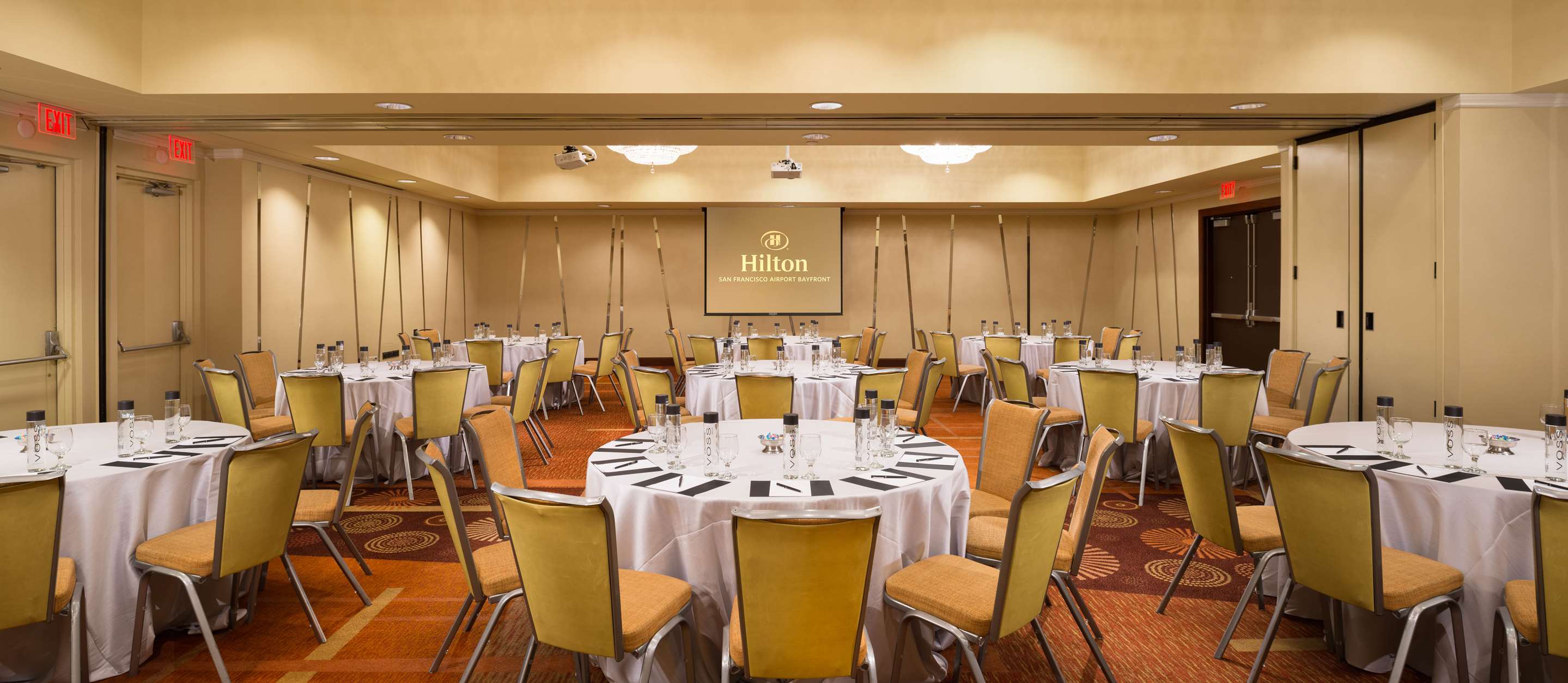 Meeting Room | Hilton San Francisco Airport Bayfront