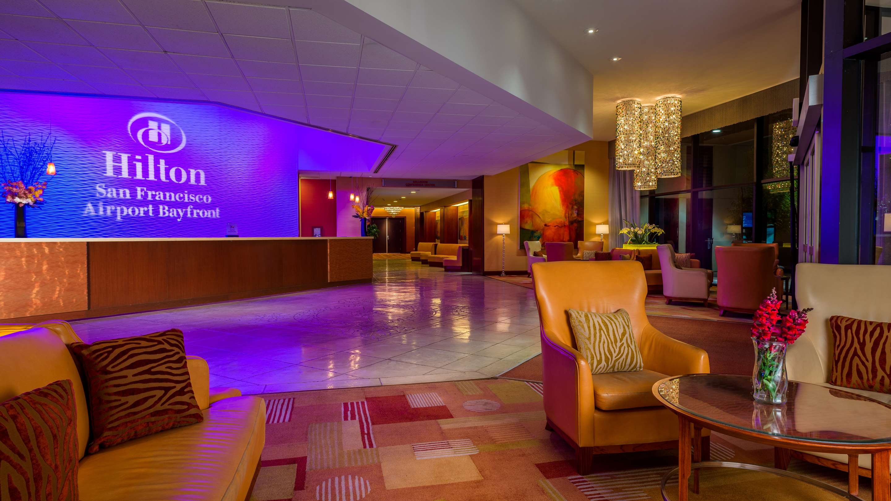 Reception | Hilton San Francisco Airport Bayfront