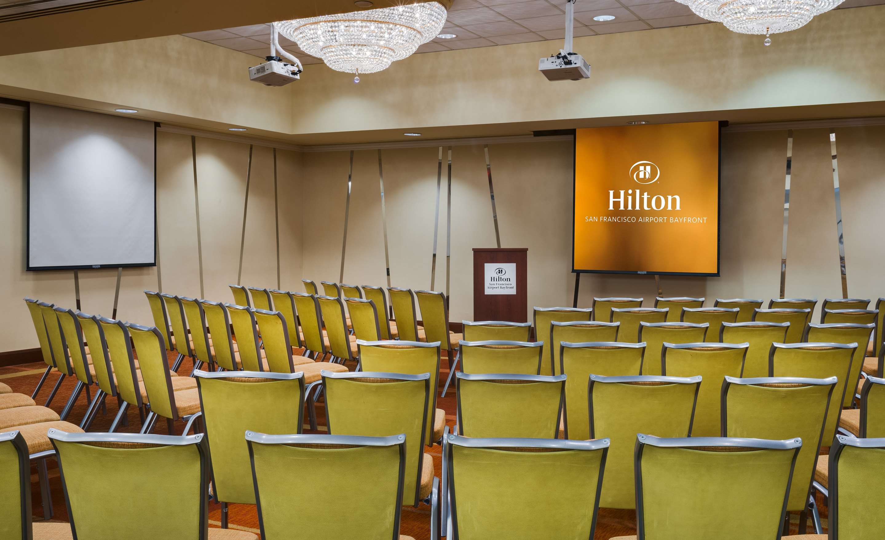 Meeting Room | Hilton San Francisco Airport Bayfront