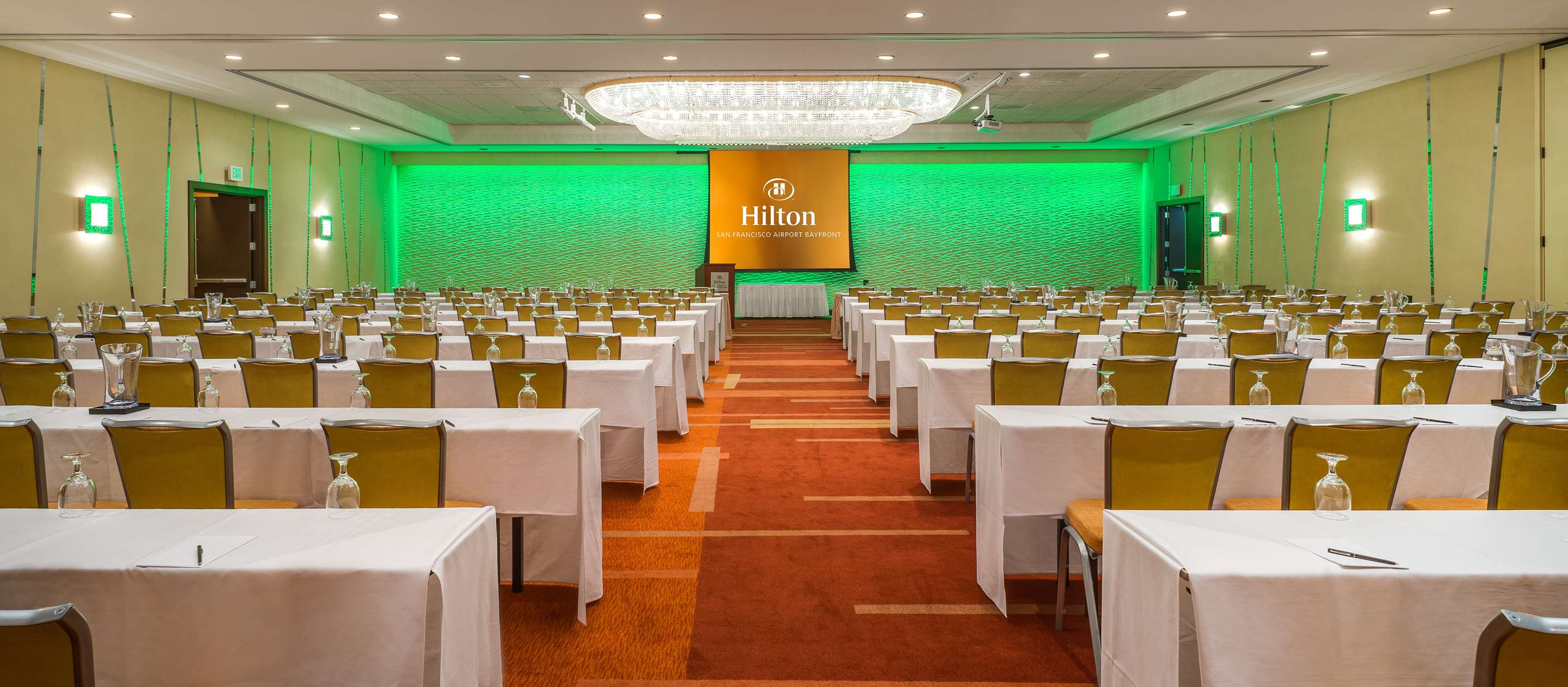 Meeting Room | Hilton San Francisco Airport Bayfront