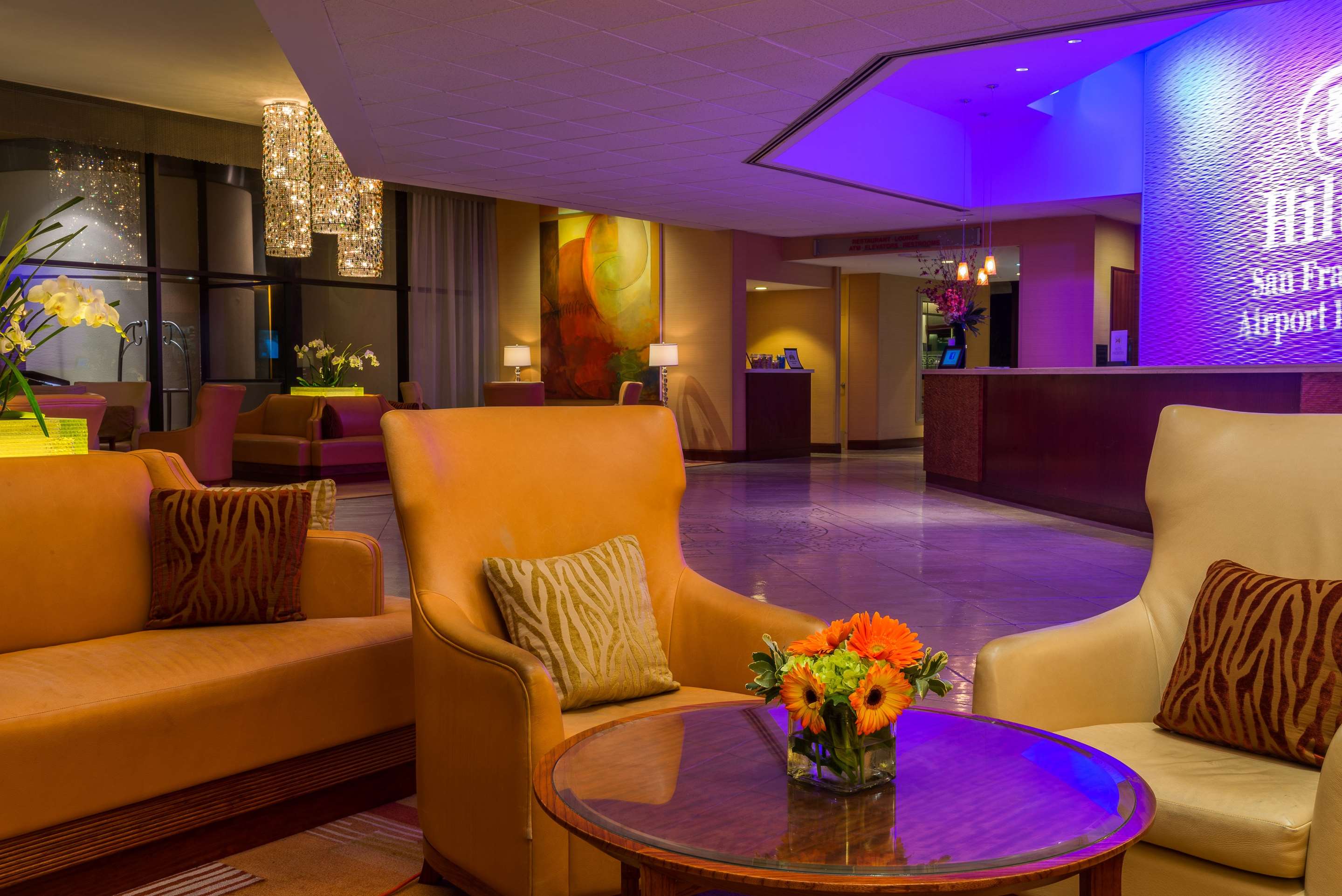 Reception | Hilton San Francisco Airport Bayfront