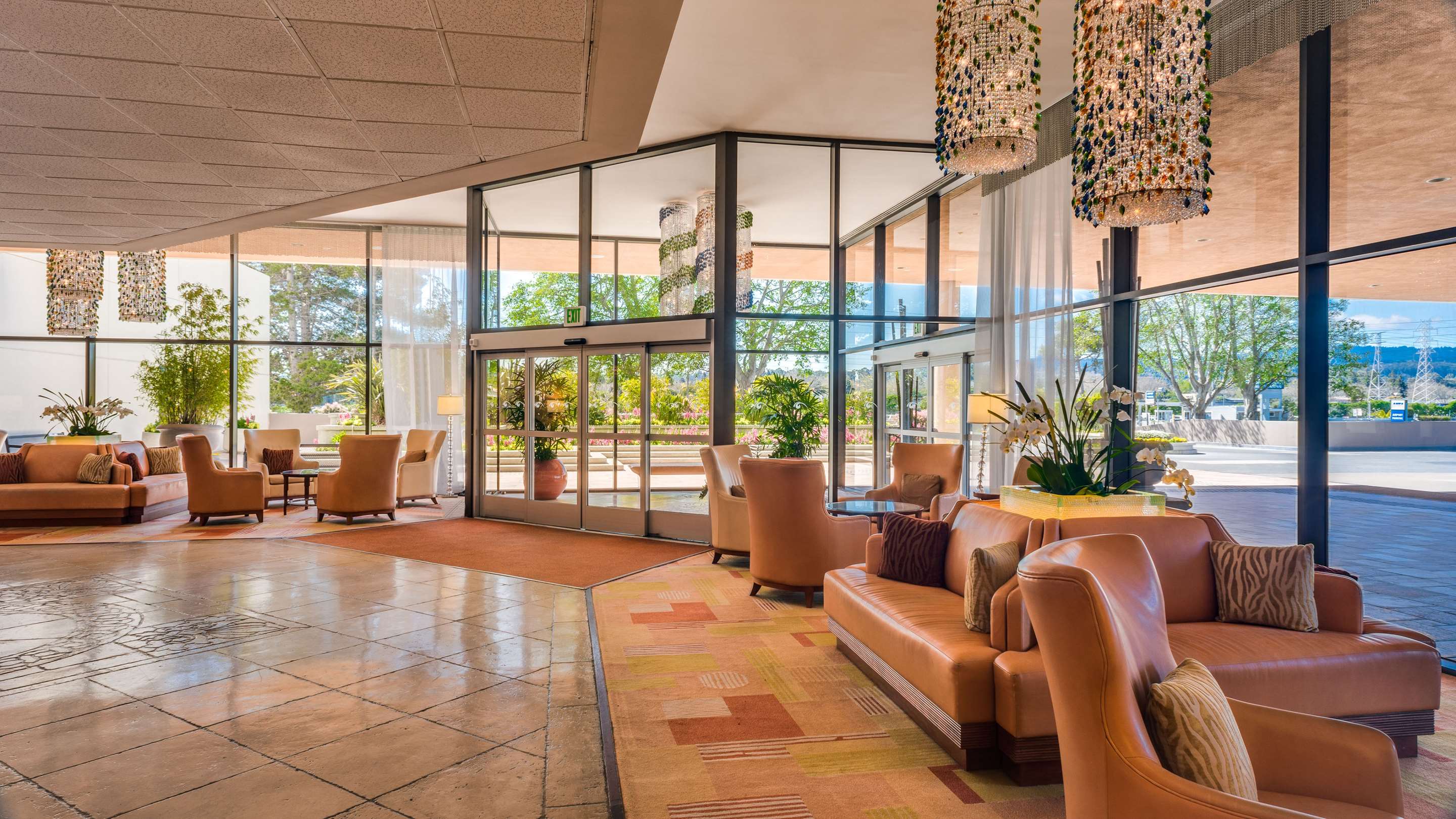 Reception | Hilton San Francisco Airport Bayfront