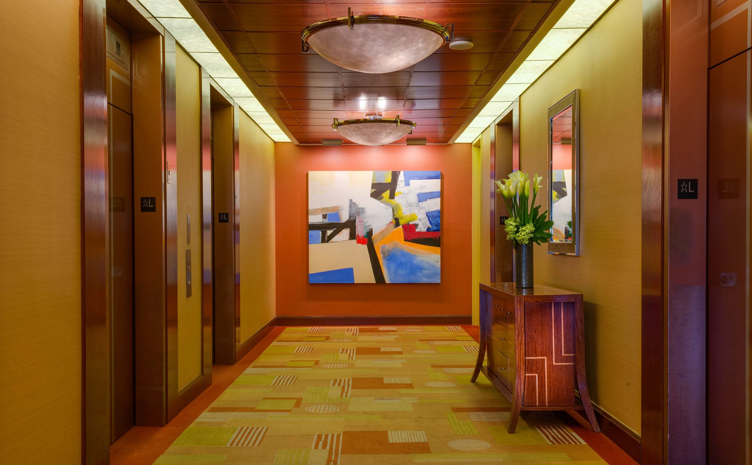 Lobby | Hilton San Francisco Airport Bayfront