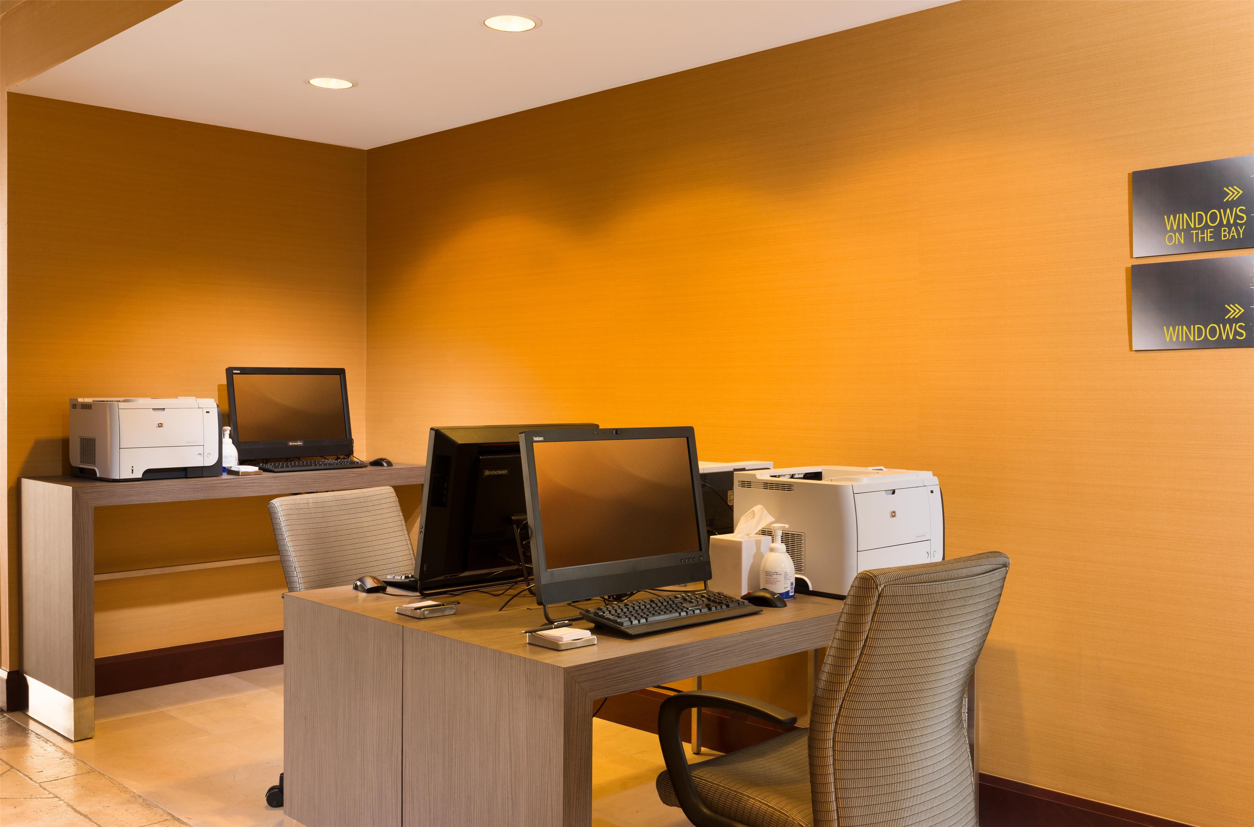 Business Center | Hilton San Francisco Airport Bayfront