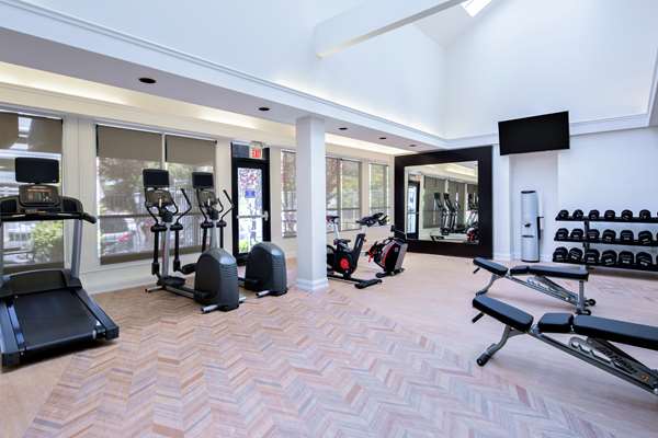 Fitness/ Exercise Room - Hilton Garden Inn Emeryville