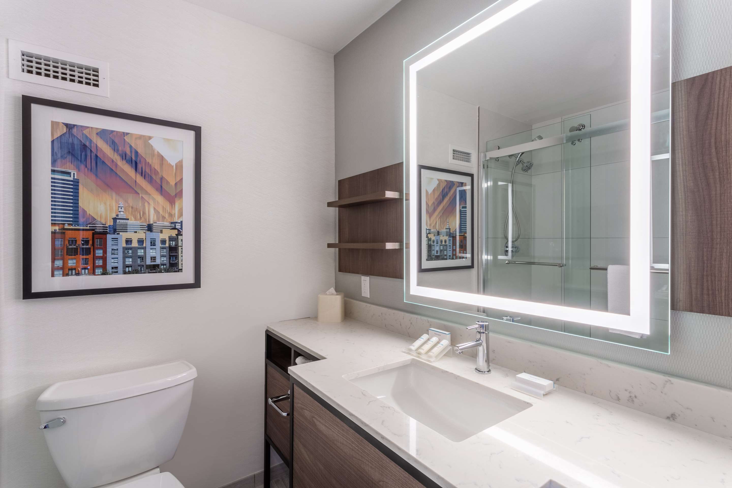 Guest room bath