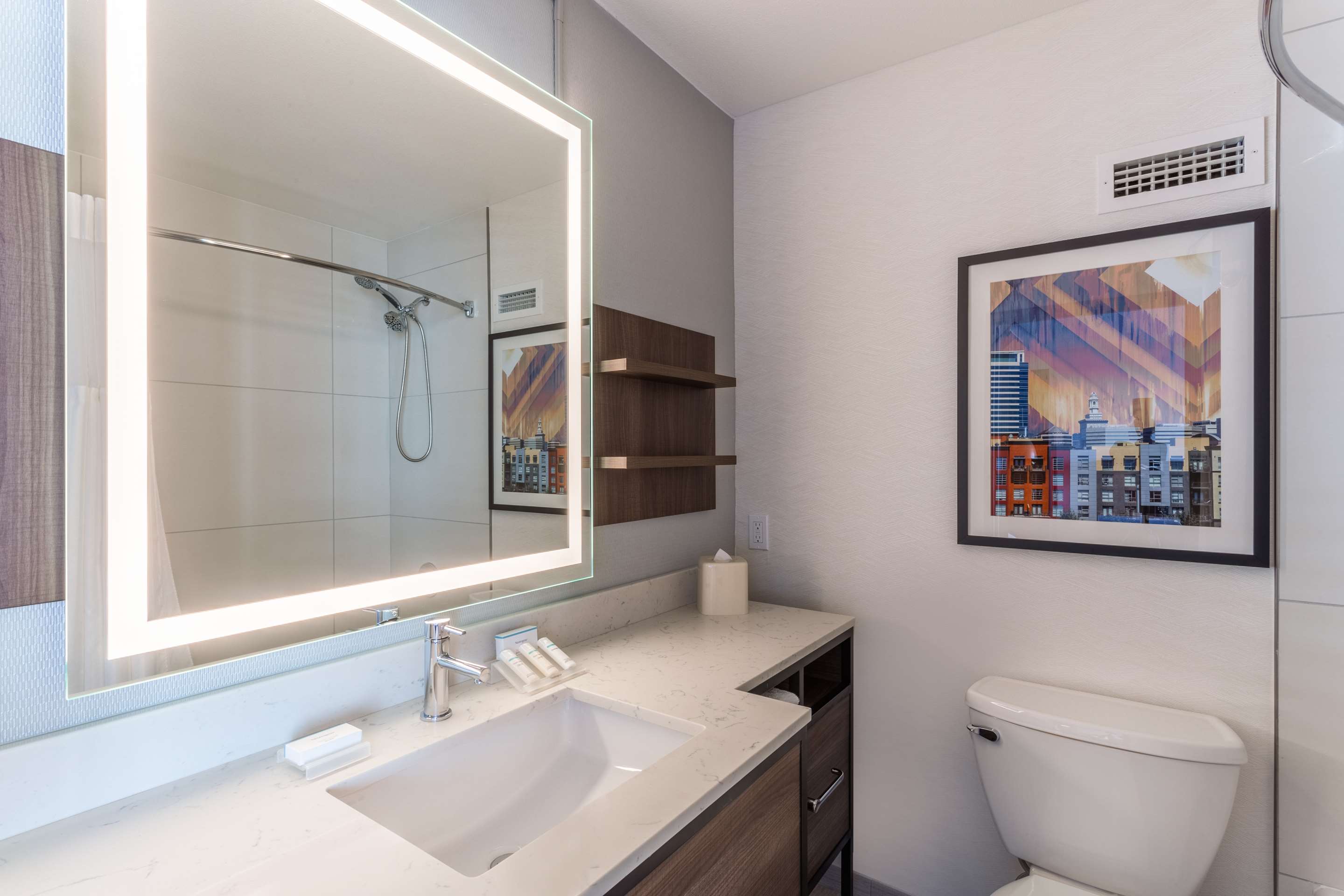 Guest room bath