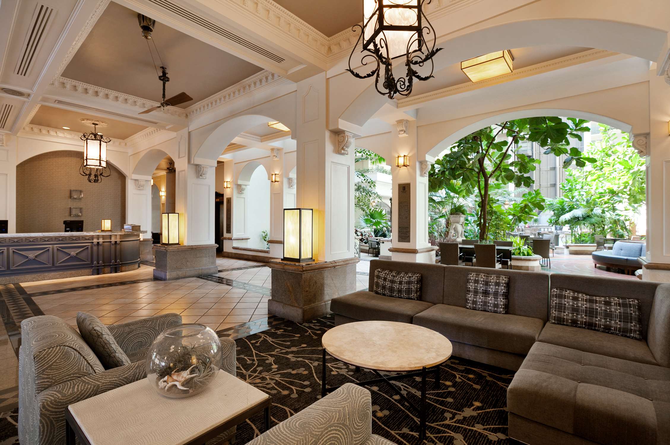 Reception | Embassy Suites by Hilton San Francisco Airport Waterfront