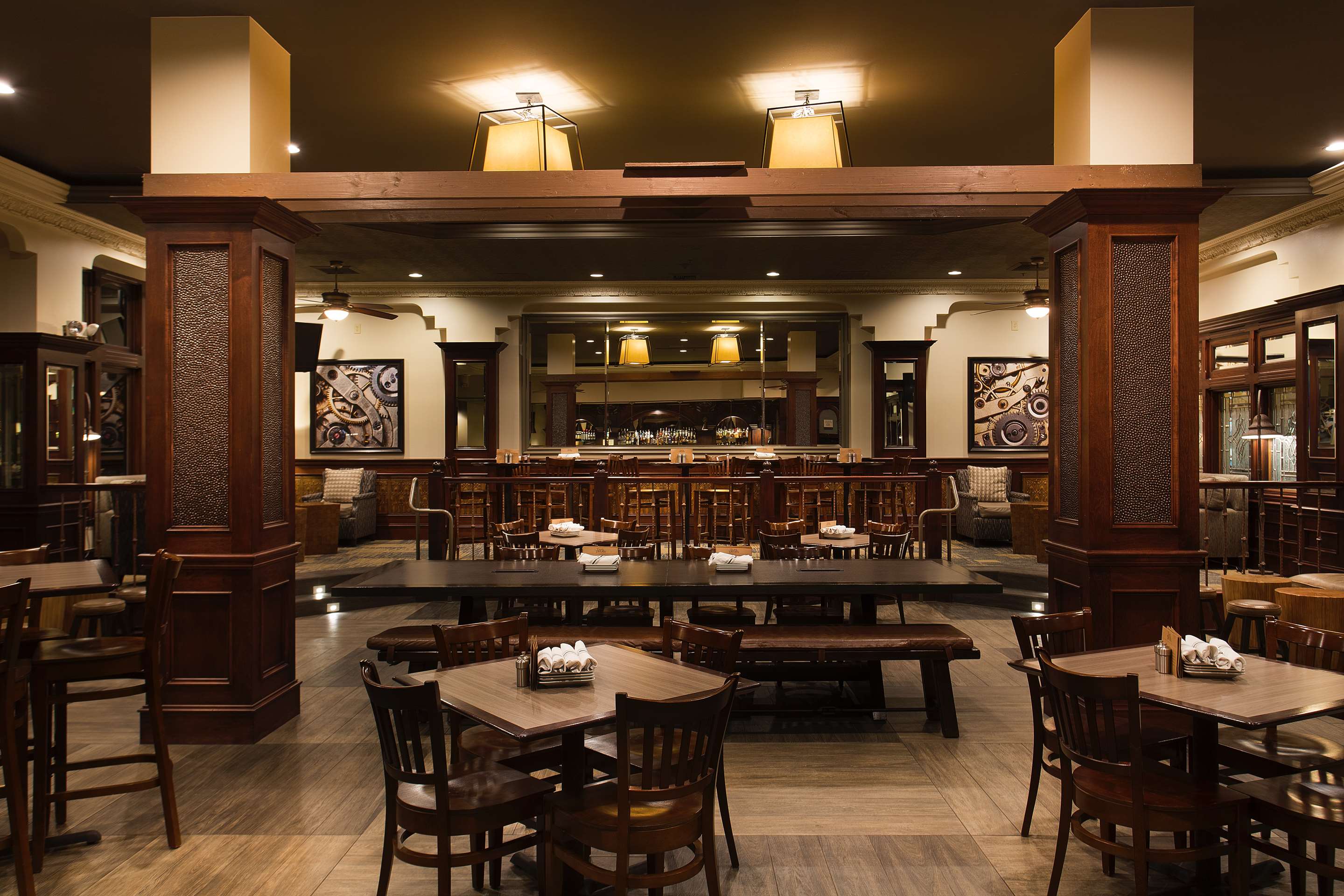 Lobby | Embassy Suites by Hilton San Francisco Airport Waterfront