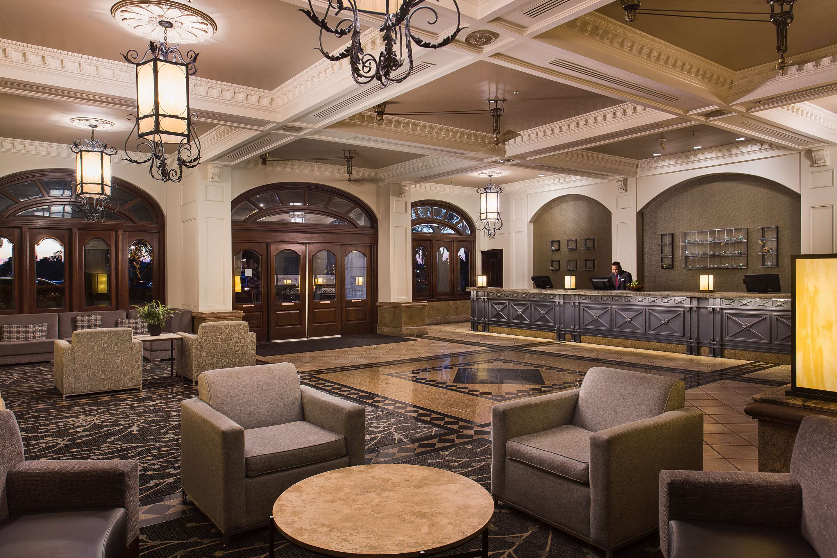 Reception | Embassy Suites by Hilton San Francisco Airport Waterfront