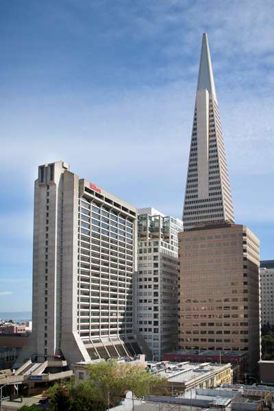 Exterior view - Hilton Hotel Financial District San Francisco